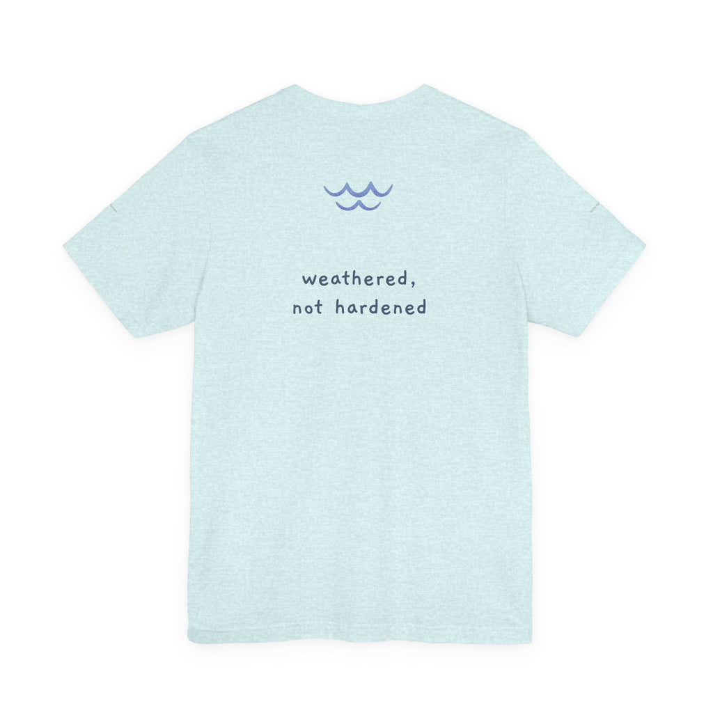 Copy of Stay Soft Tee — Minimal Self-Care Graphic T-Shirt ("stay soft." front, affirmation text back)
