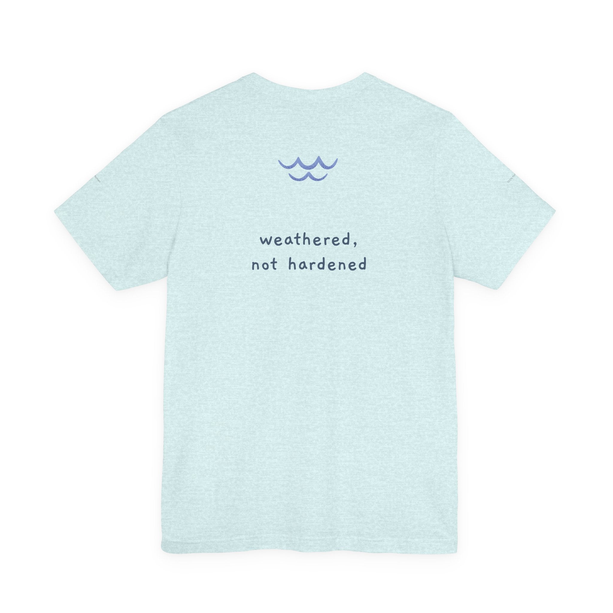 Copy of Stay Soft Tee — Minimal Self-Care Graphic T-Shirt ("stay soft." front, affirmation text back)