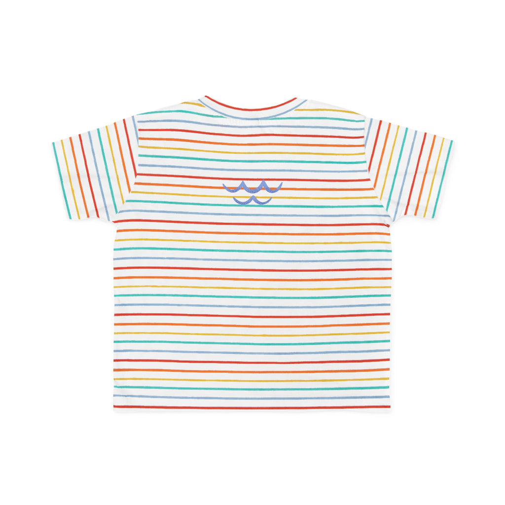 Wild Like the Waves — Toddler Tee | Mainely Human