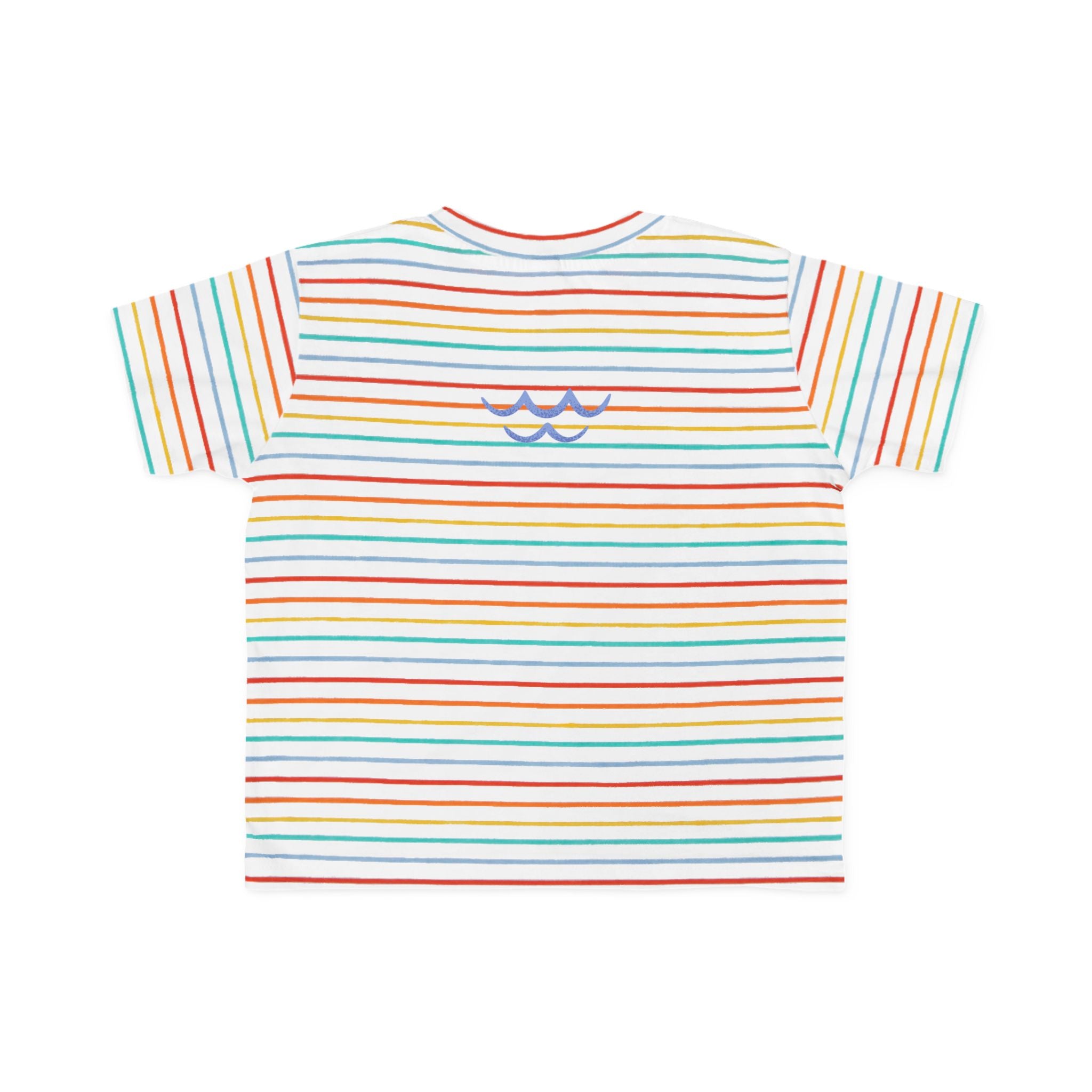 Wild Like the Waves — Toddler Tee | Mainely Human