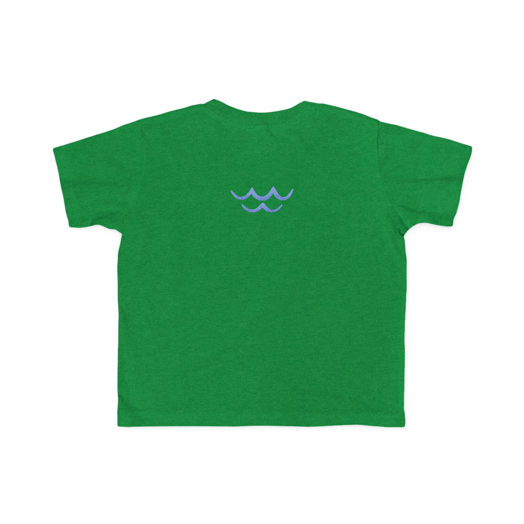 Wild Like the Waves — Toddler Tee | Mainely Human