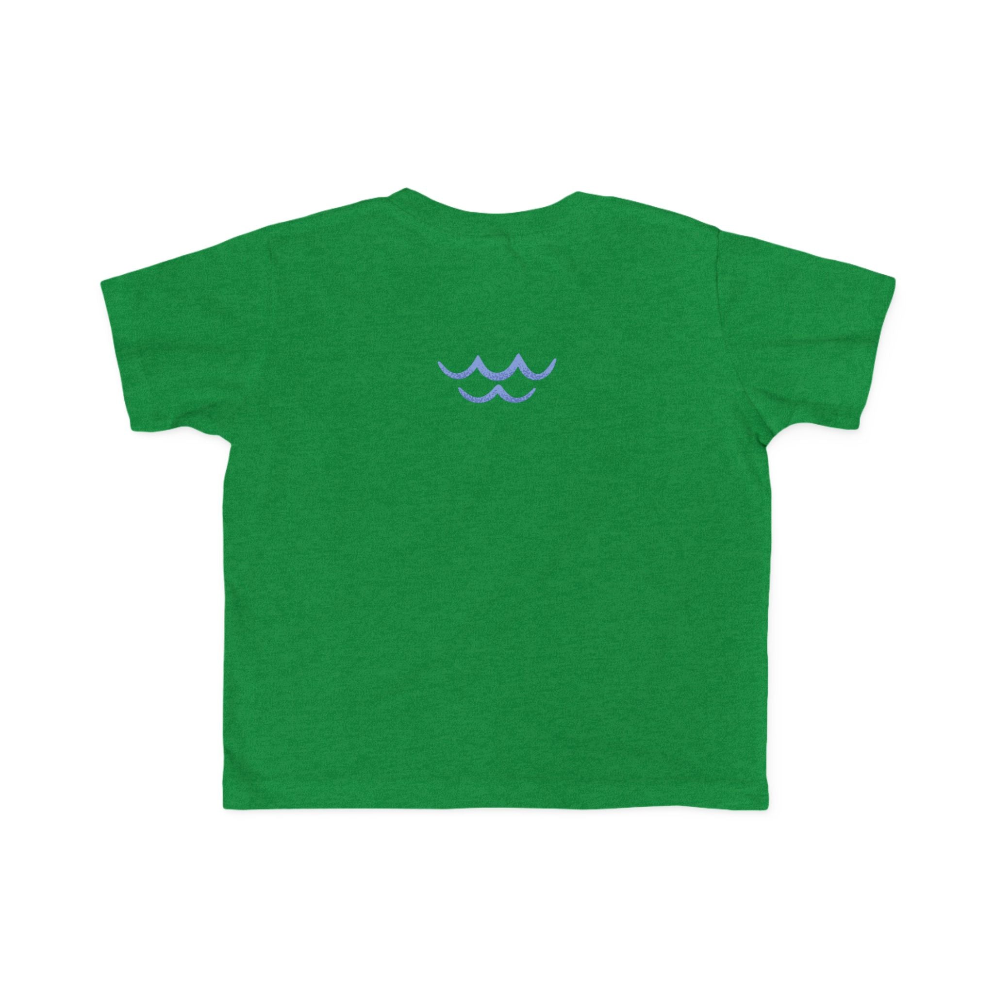 Wild Like the Waves — Toddler Tee | Mainely Human