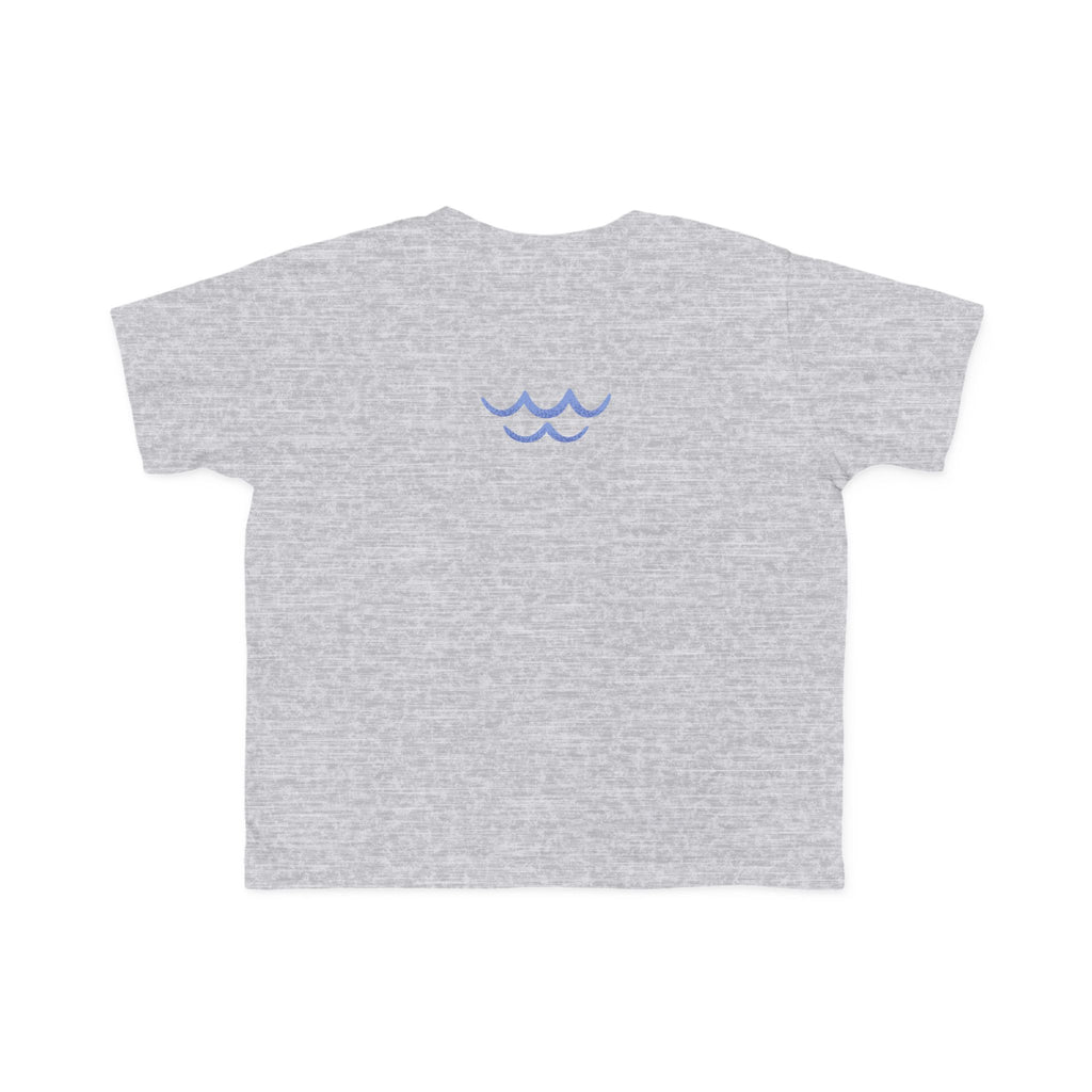 Wild Like the Waves — Toddler Tee | Mainely Human