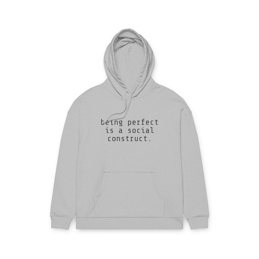 Being Human Hoodie — Minimalist Mental Health Message Hoodie