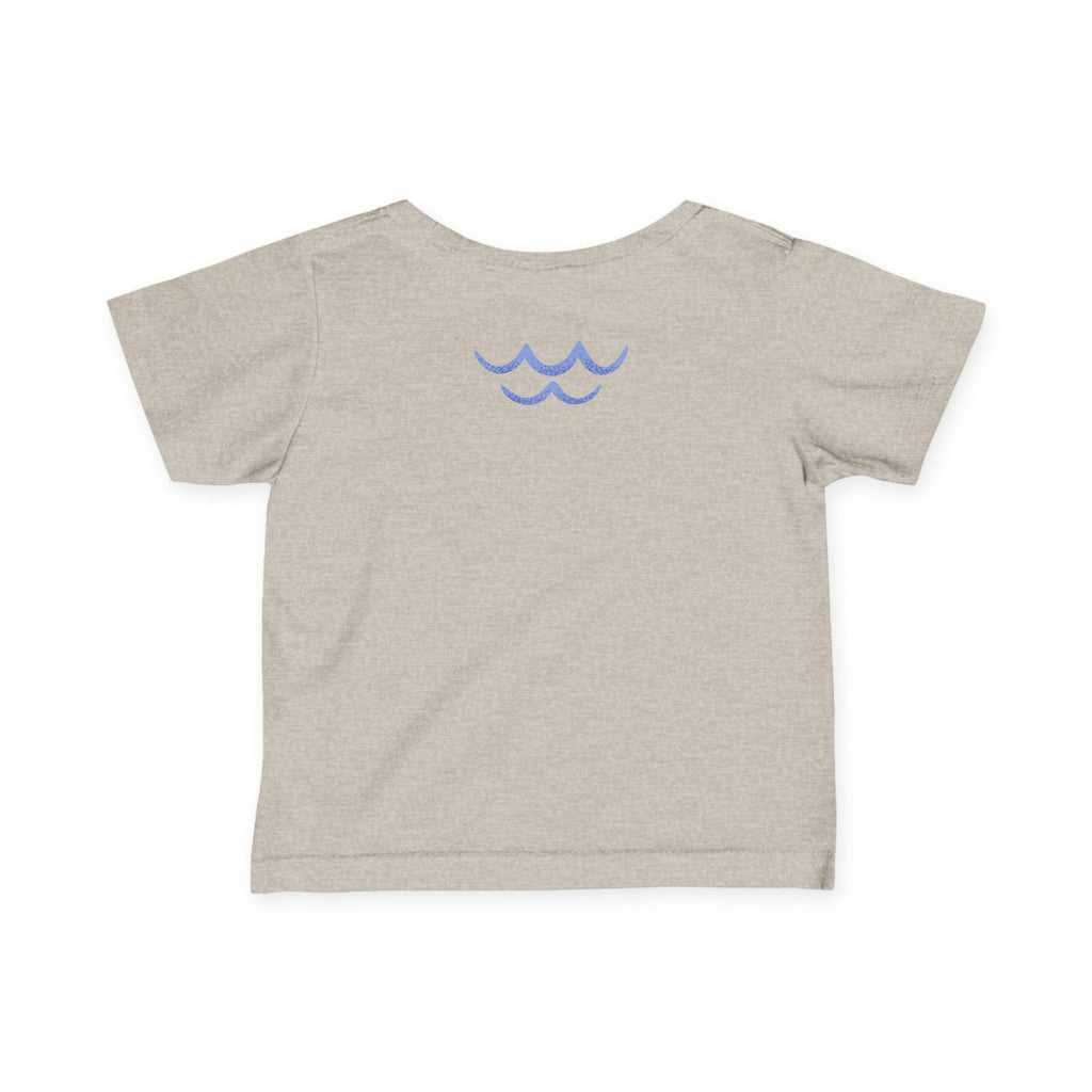 Wild Like the Waves — Infant Tee | Mainely Human