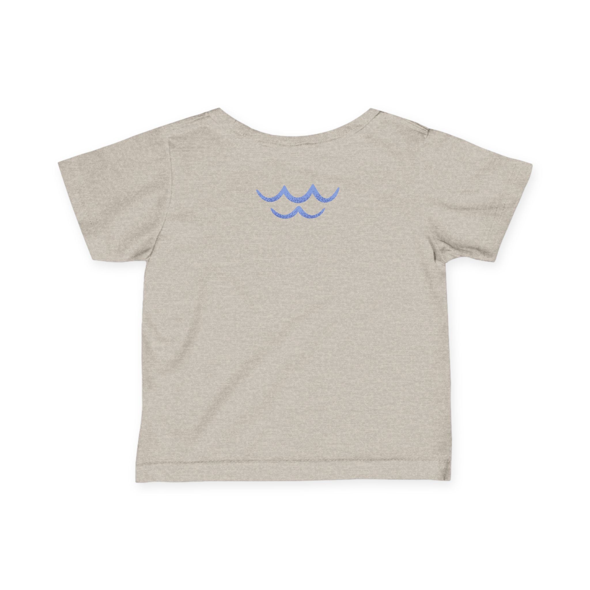 Wild Like the Waves — Infant Tee | Mainely Human
