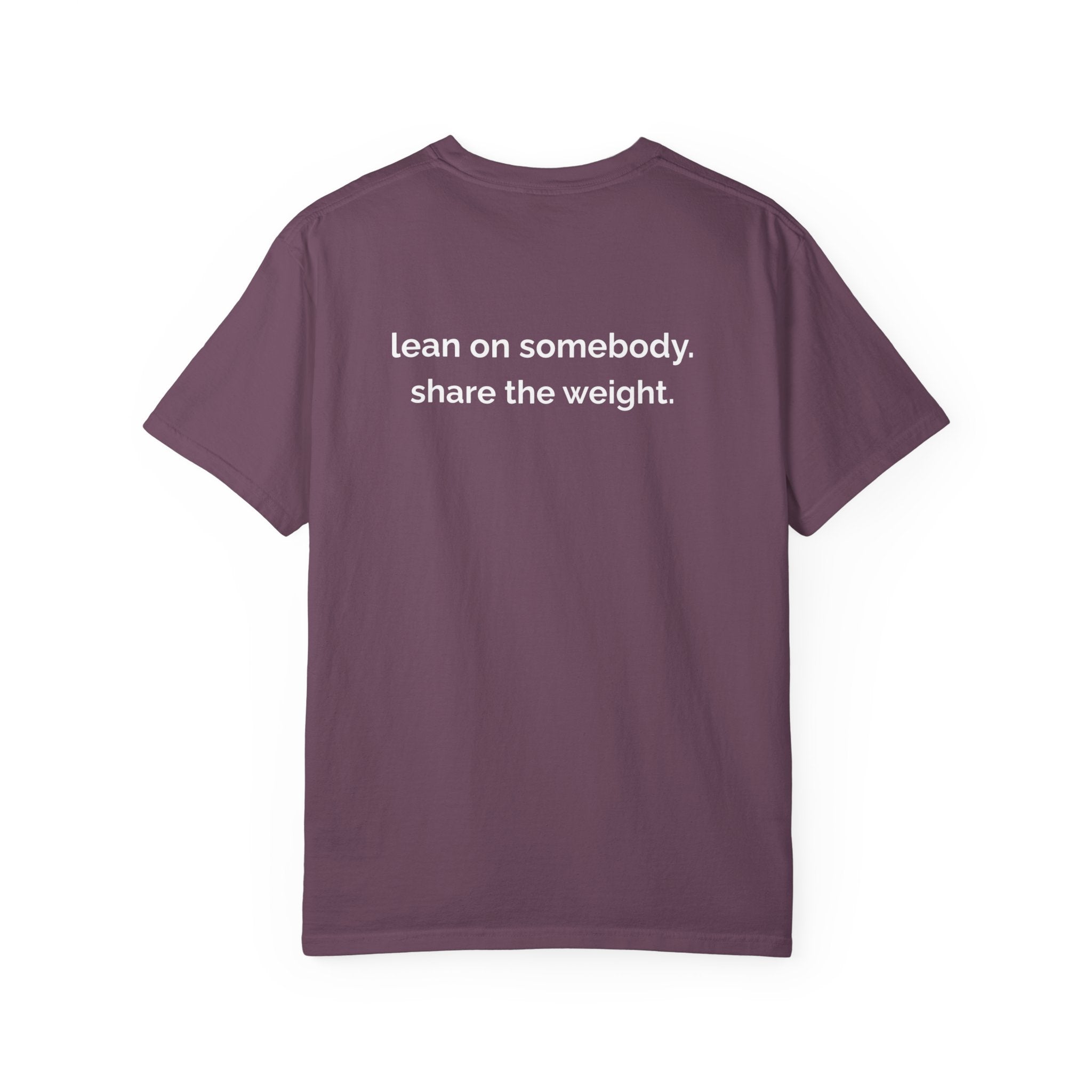 "bootstraps alone wear out." — Unisex Garment-Dyed Tee