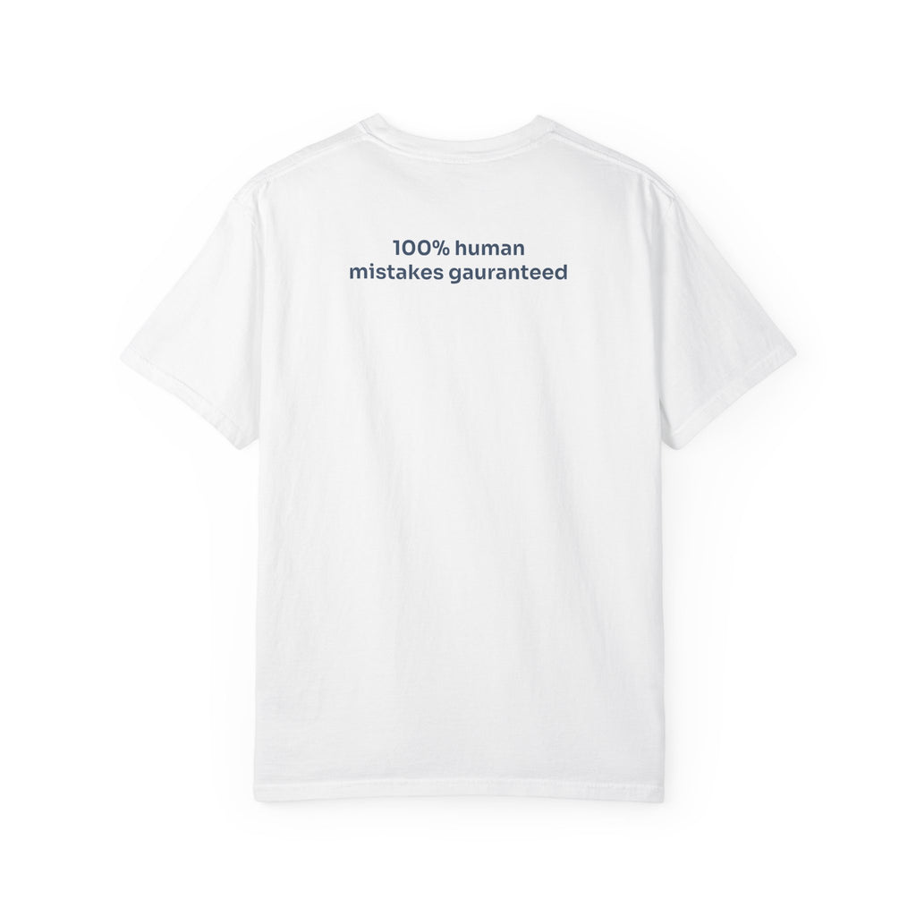More Human Pocket T-Shirt — Minimalist Graphic Tee
