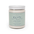 Drift Scented Soy Candle — 9oz Ocean-Inspired Aromatherapy Jar