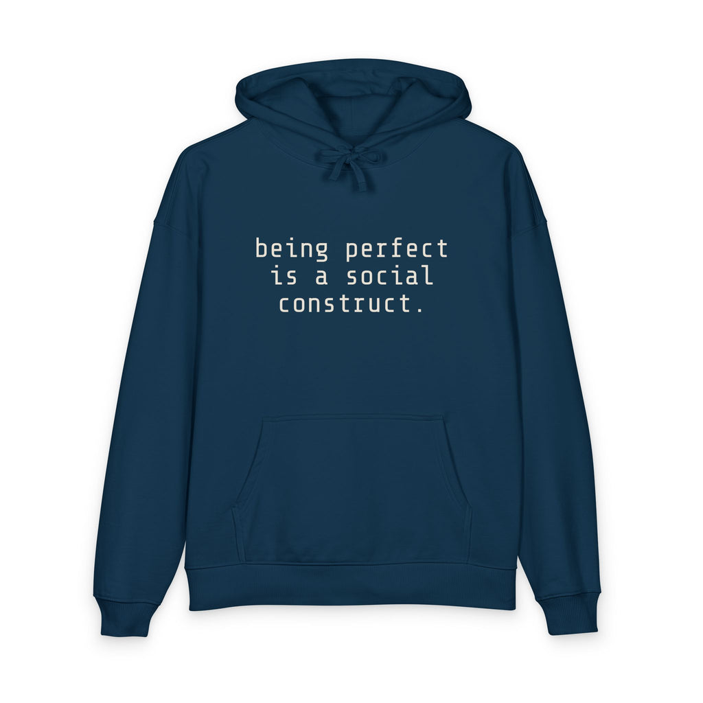 Being Human Hoodie — Minimalist Mental Health Message Hoodie