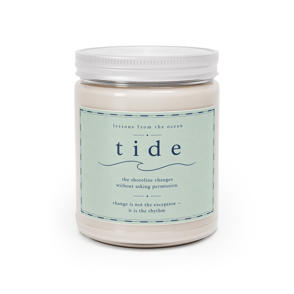 Lessons from the Ocean: Tide — Comfort Spice Soy Candle