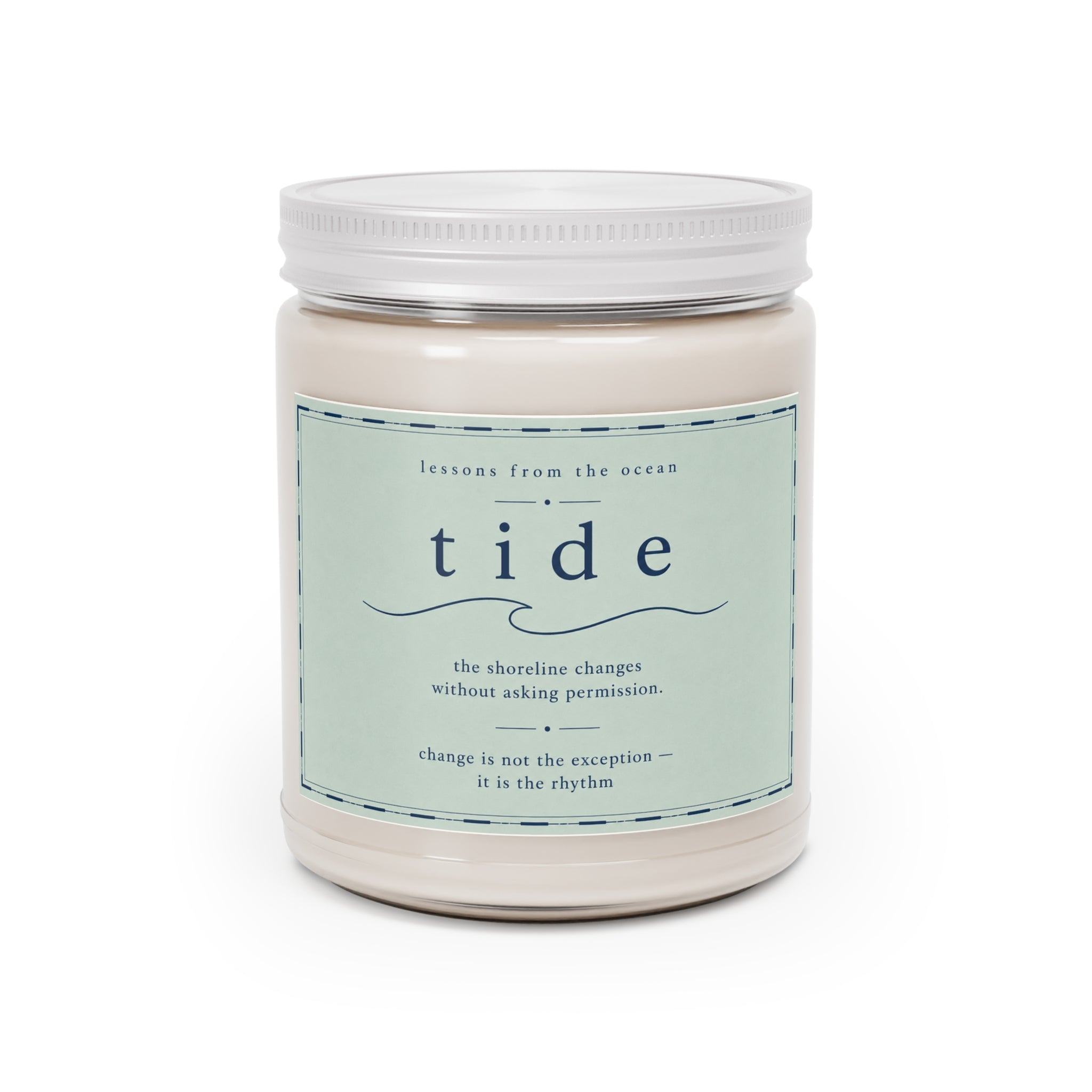 Lessons from the Ocean: Tide — Comfort Spice Soy Candle