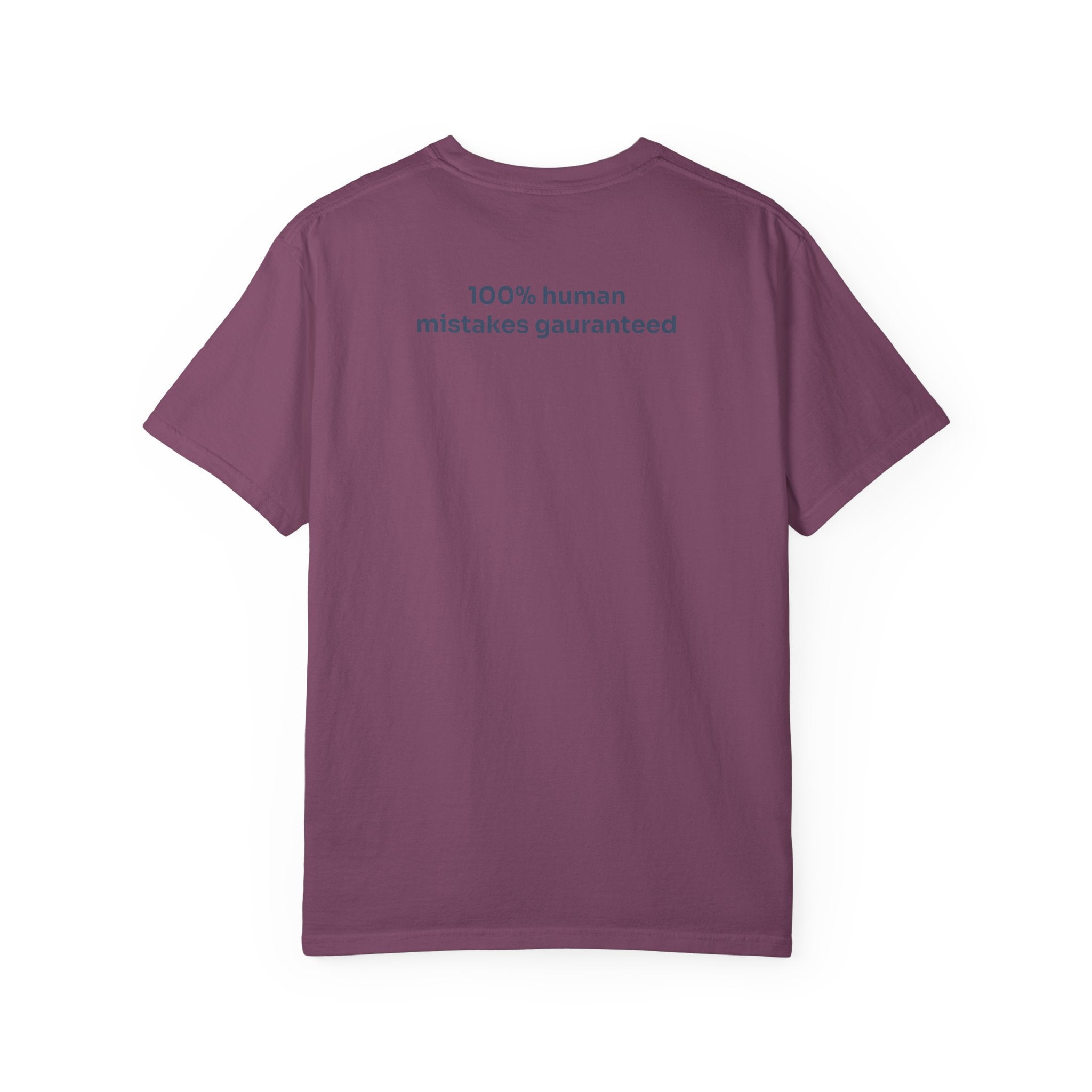 More Human Pocket T-Shirt — Minimalist Graphic Tee