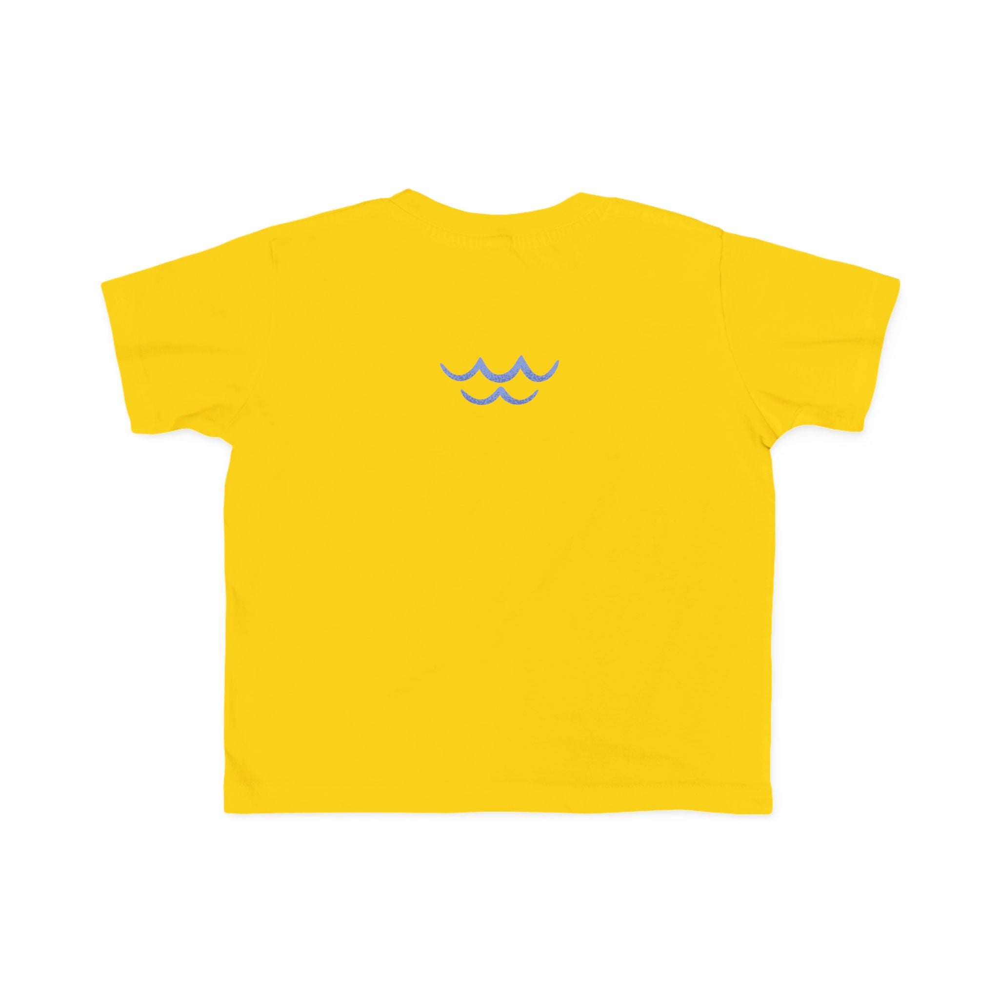 Wild Like the Waves — Toddler Tee | Mainely Human