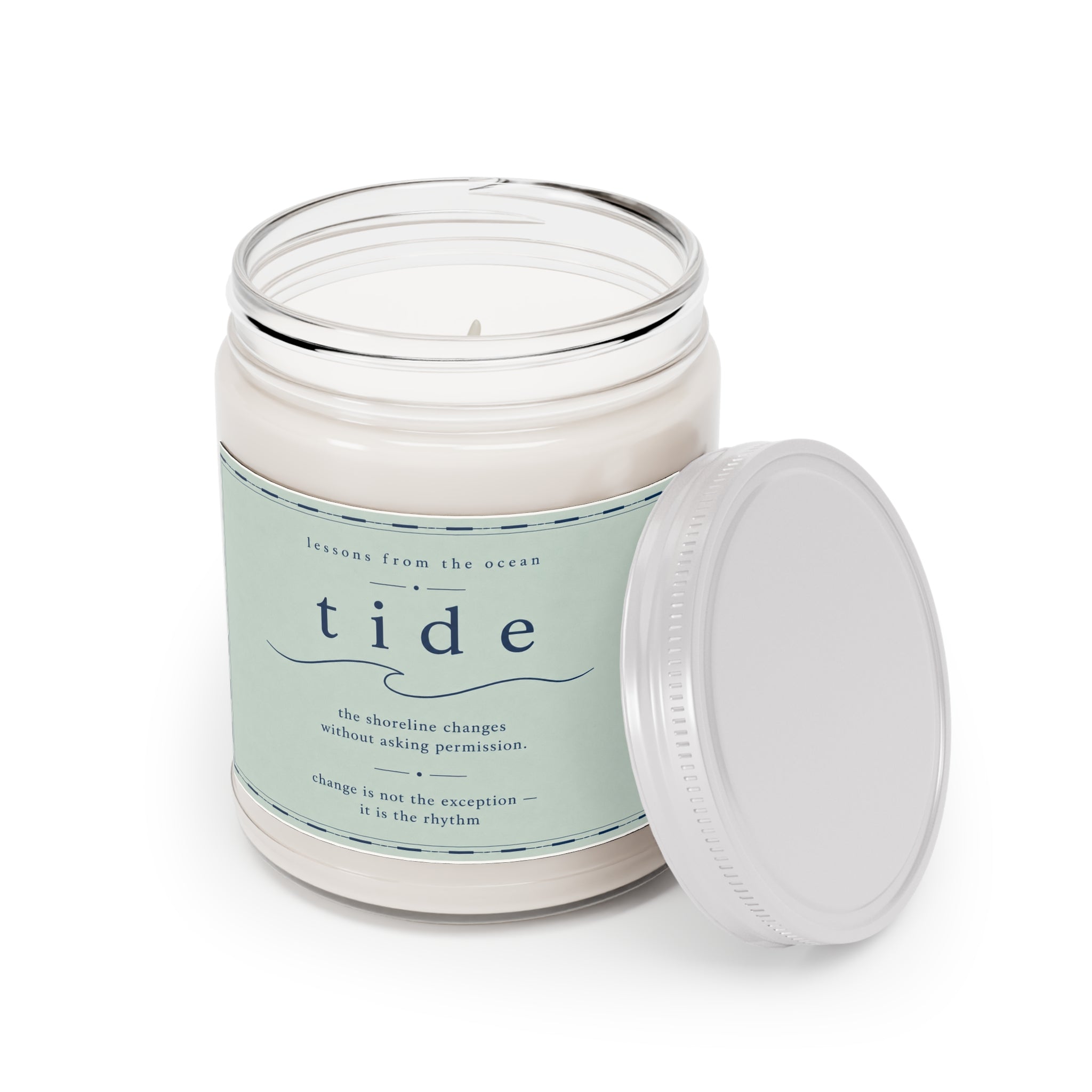Lessons from the Ocean: Tide — Comfort Spice Soy Candle