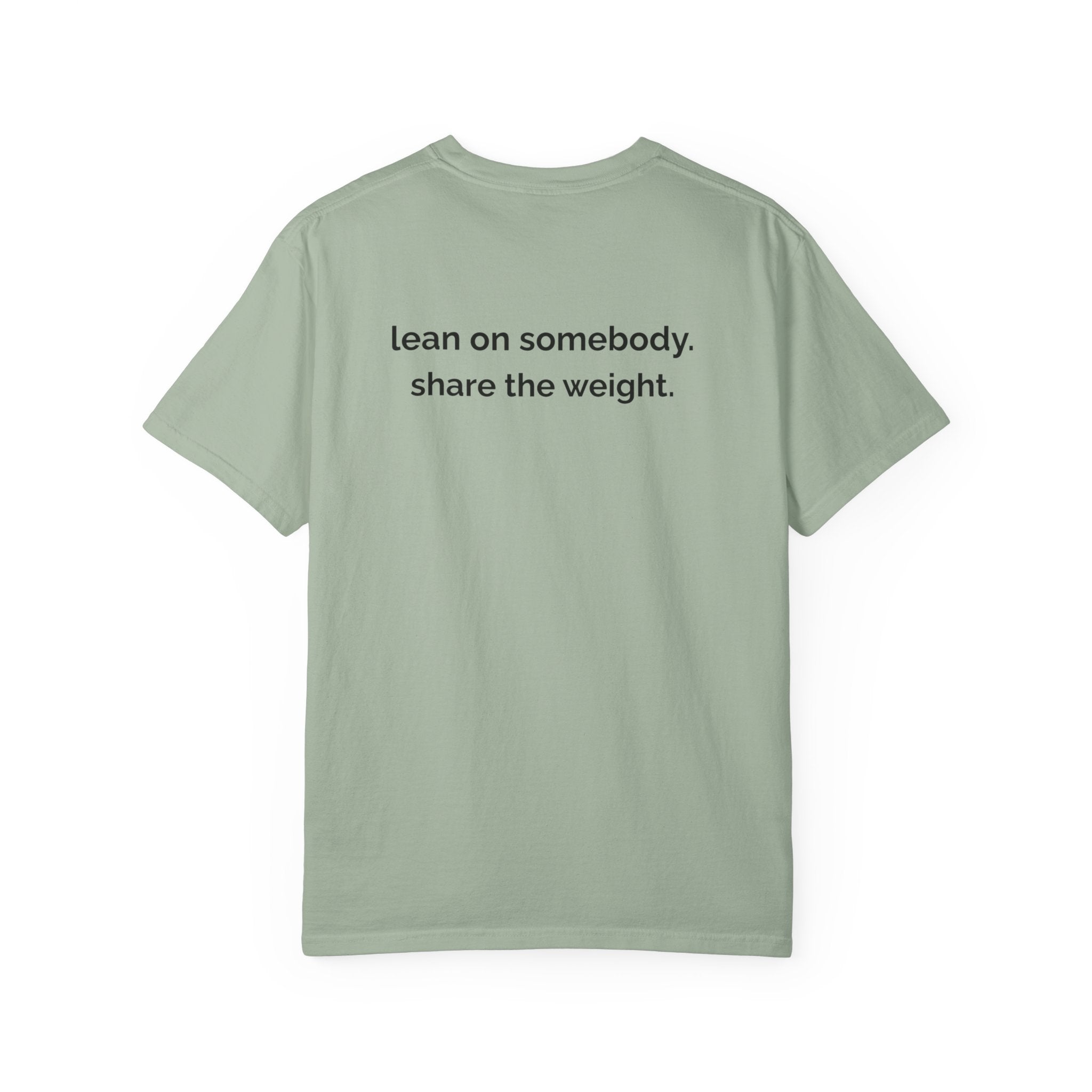 "bootstraps alone wear out." — Unisex Garment-Dyed Tee