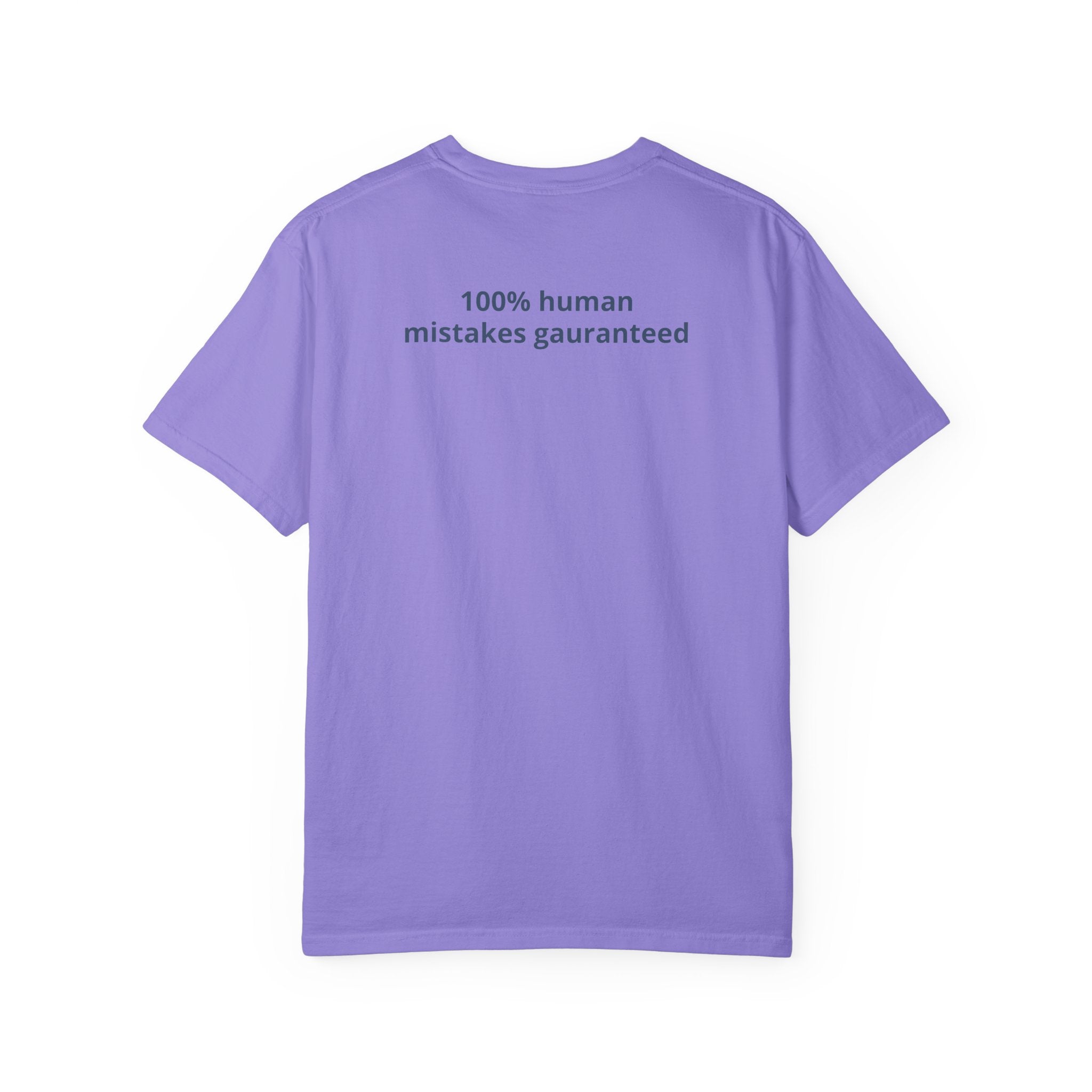 More Human Pocket T-Shirt — Minimalist Graphic Tee