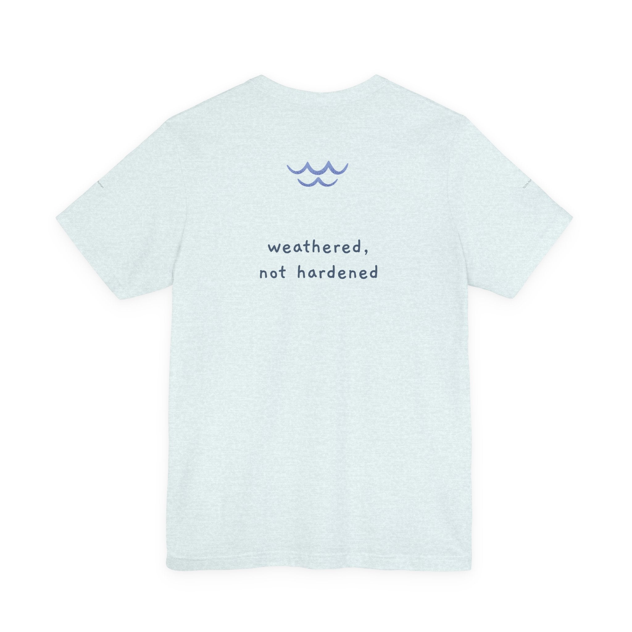 Copy of Stay Soft Tee — Minimal Self-Care Graphic T-Shirt ("stay soft." front, affirmation text back)