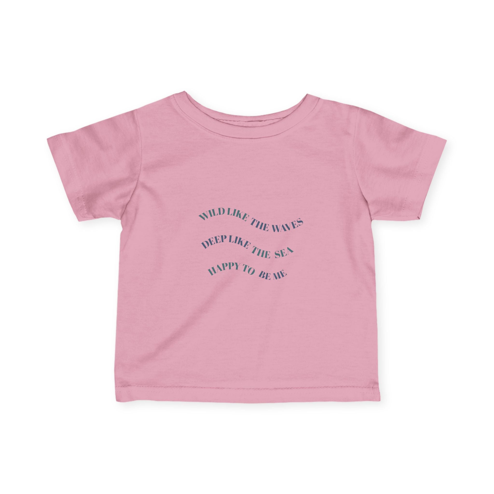 Wild Like the Waves — Infant Tee | Mainely Human