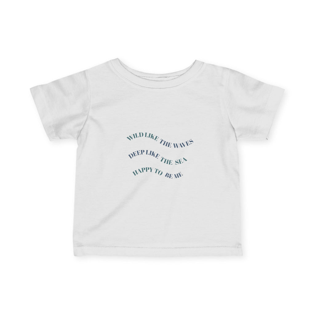 Wild Like the Waves — Infant Tee | Mainely Human