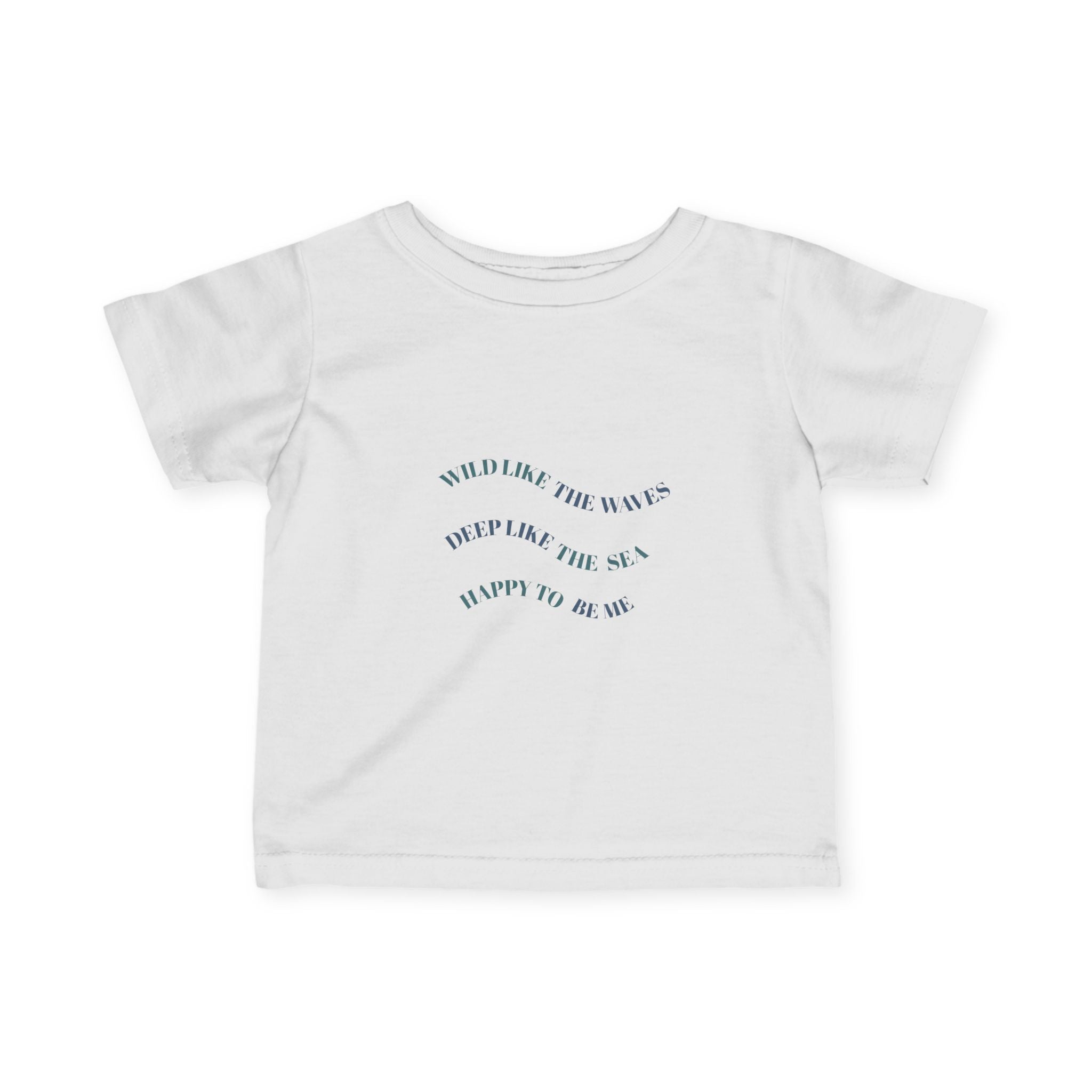 Wild Like the Waves — Infant Tee | Mainely Human