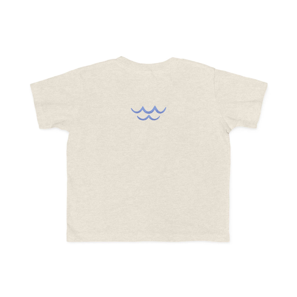 Wild Like the Waves — Toddler Tee | Mainely Human