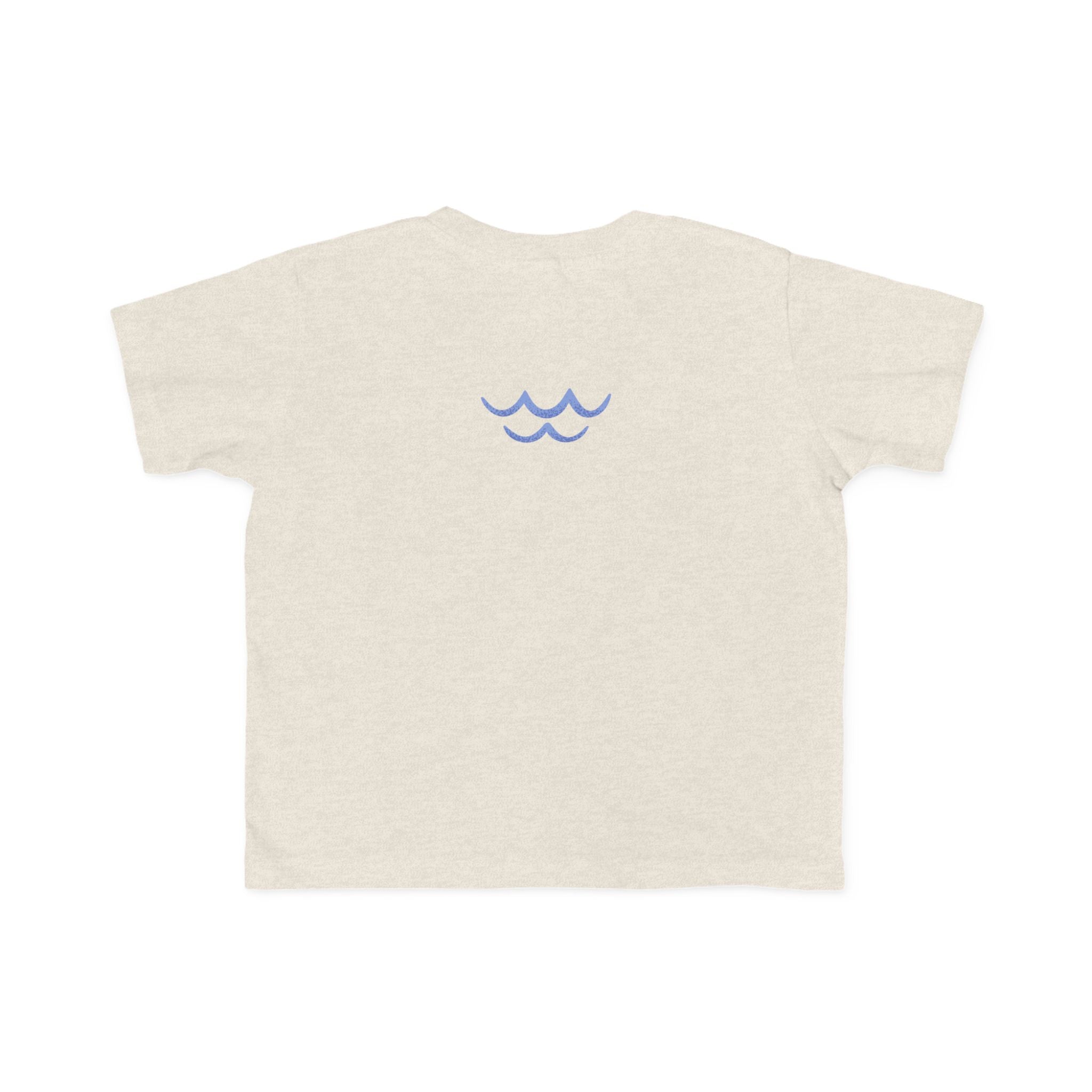 Wild Like the Waves — Toddler Tee | Mainely Human