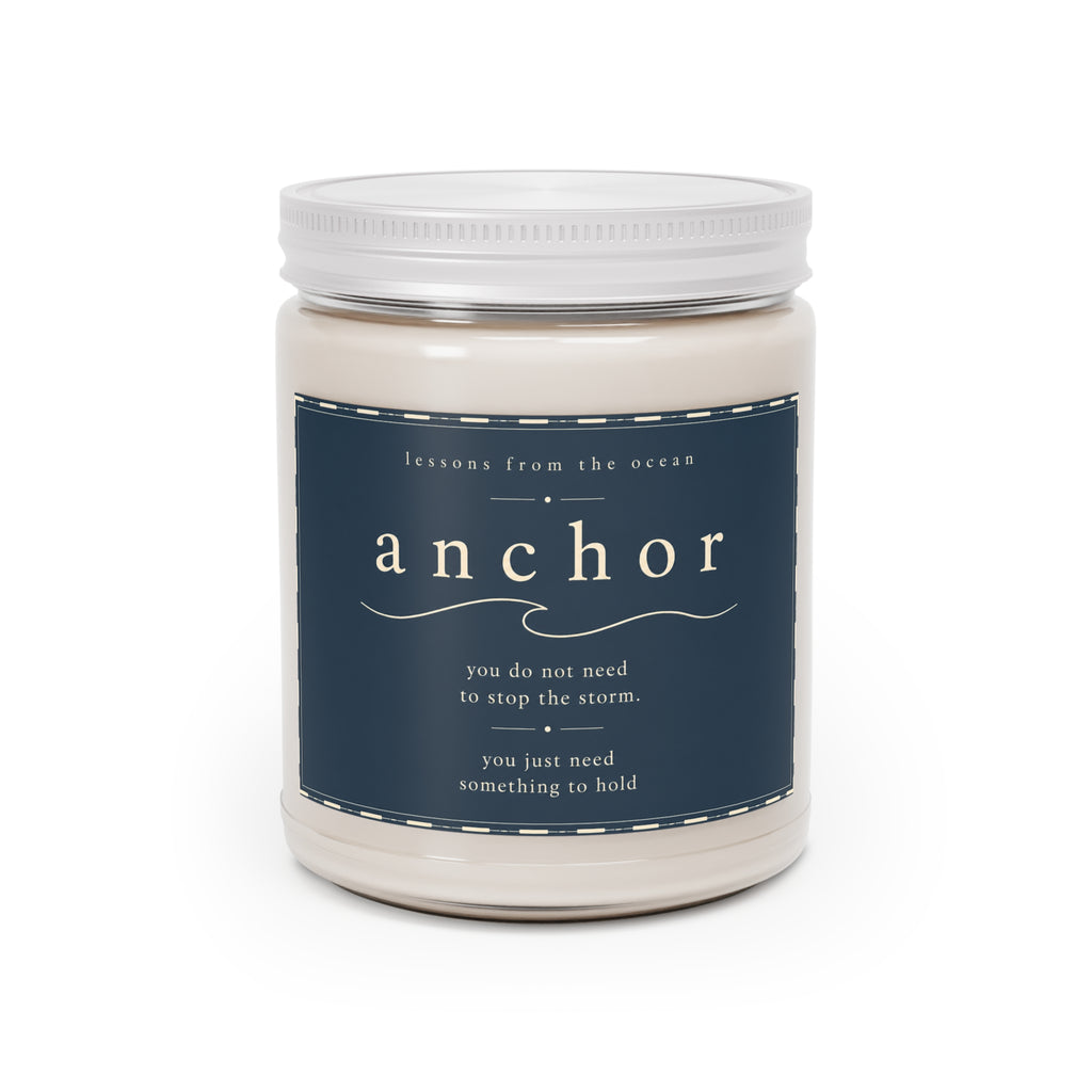 Lessons from the Ocean: Anchor — Comfort Spice Soy Candle