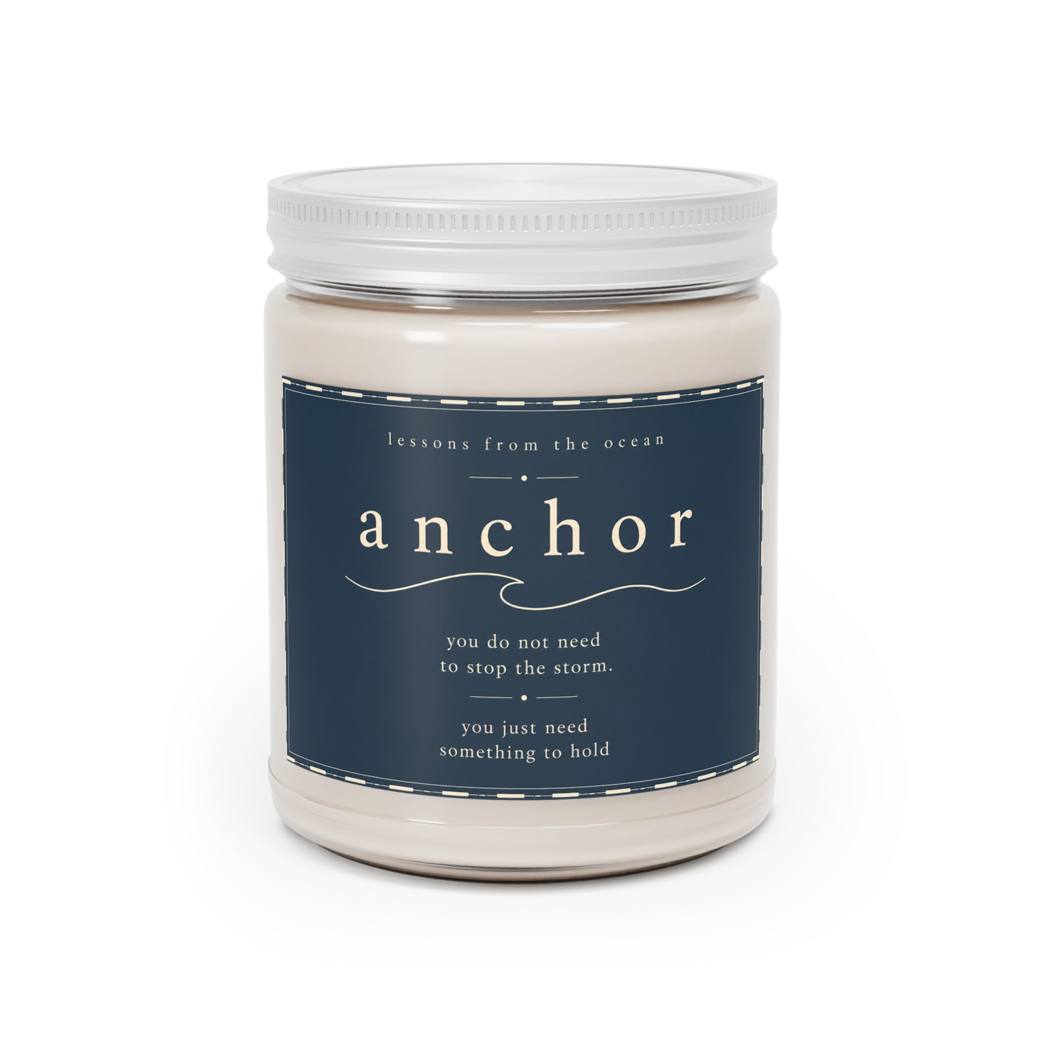 Lessons from the Ocean: Anchor — Comfort Spice Soy Candle