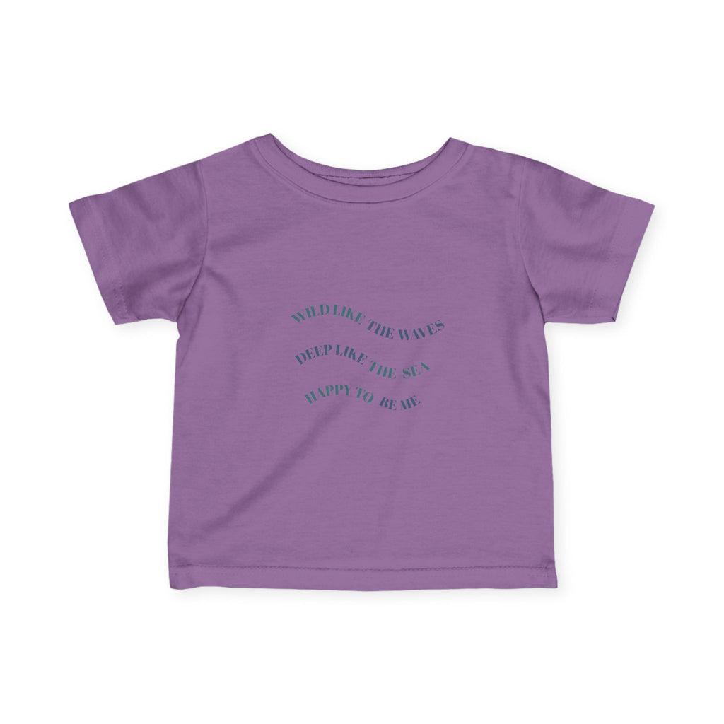 Wild Like the Waves — Infant Tee | Mainely Human