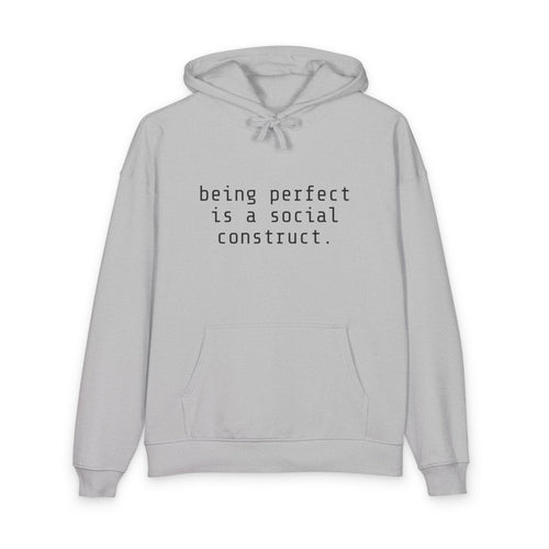 Being Human Hoodie — Minimalist Mental Health Message Hoodie