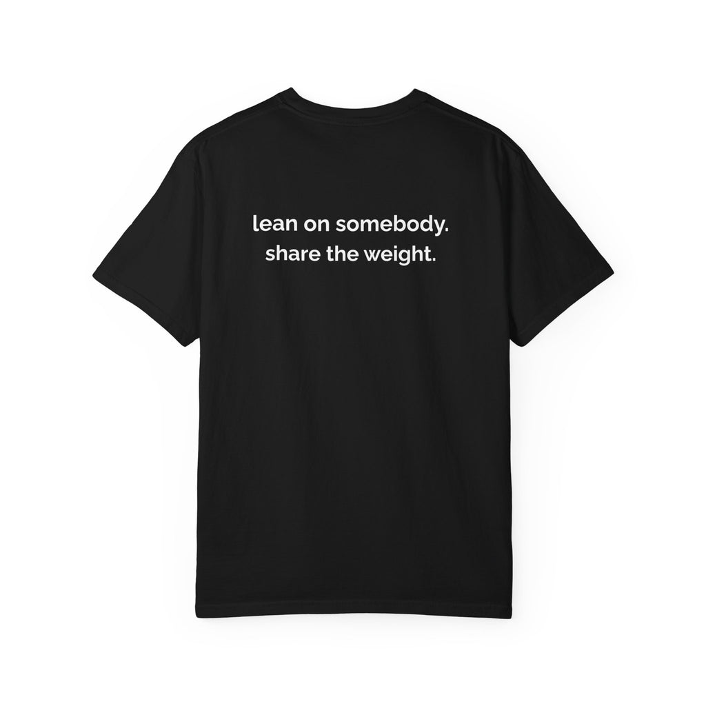 "bootstraps alone wear out." — Unisex Garment-Dyed Tee