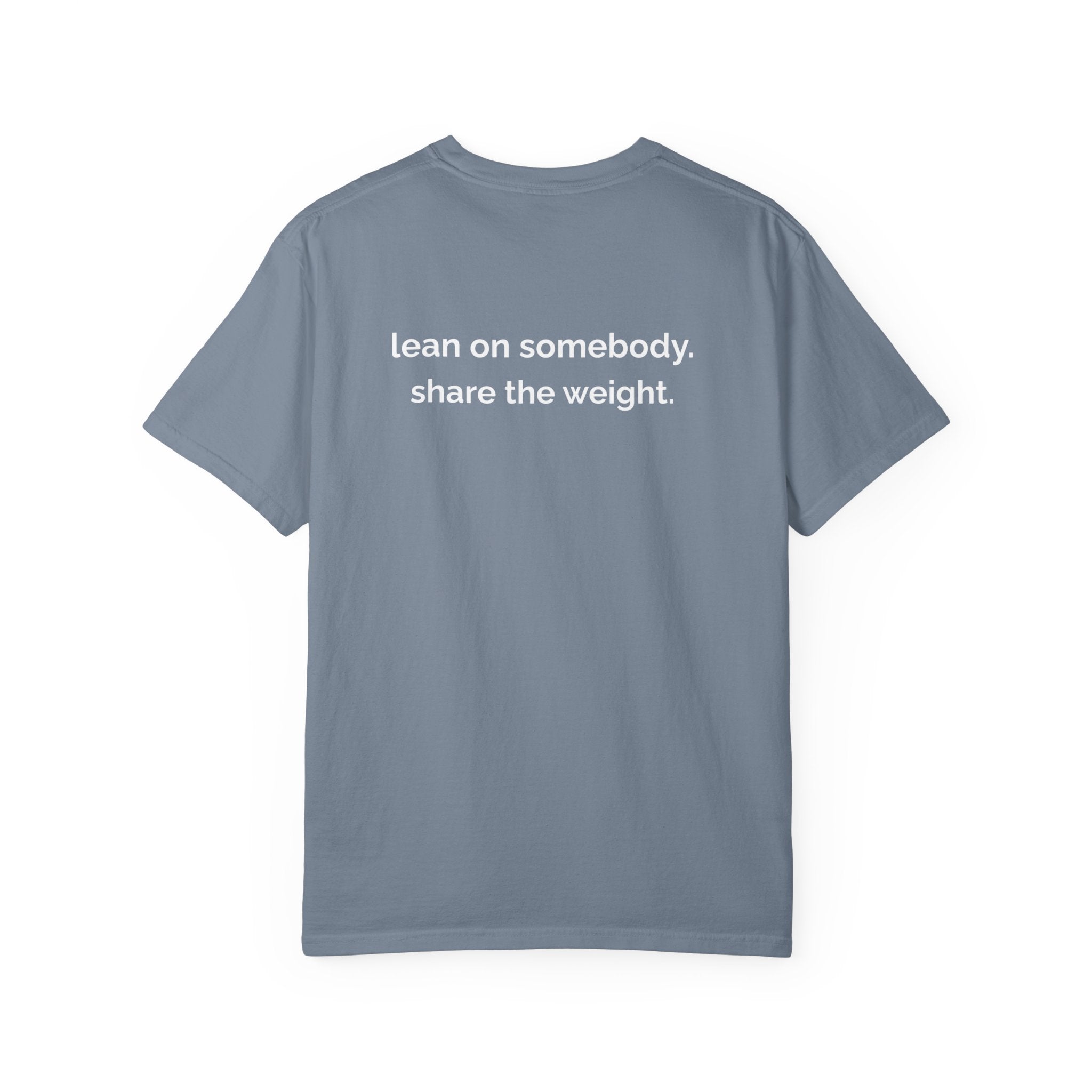 "bootstraps alone wear out." — Unisex Garment-Dyed Tee