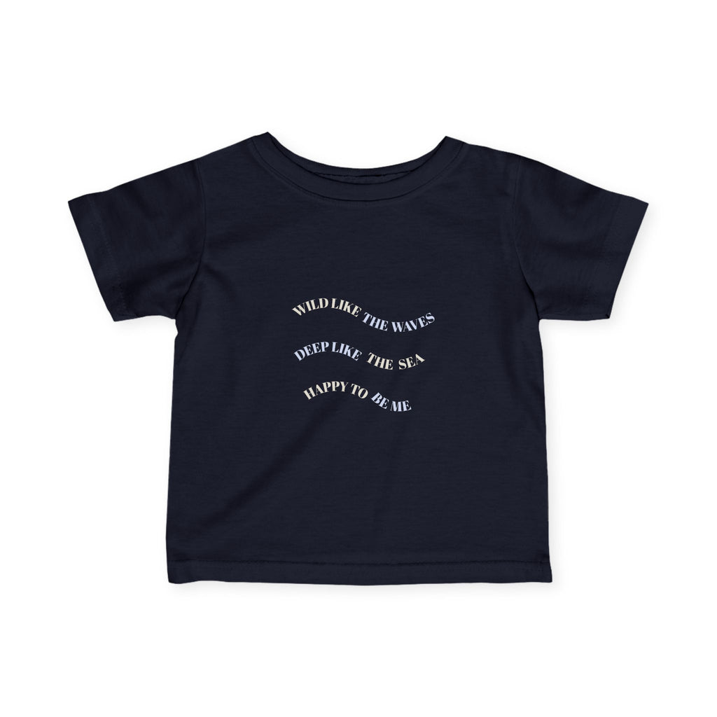 Wild Like the Waves — Infant Tee | Mainely Human