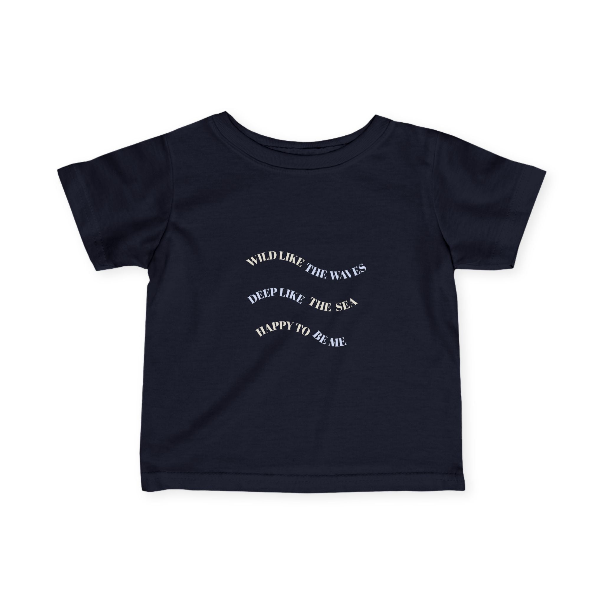 Wild Like the Waves — Infant Tee | Mainely Human