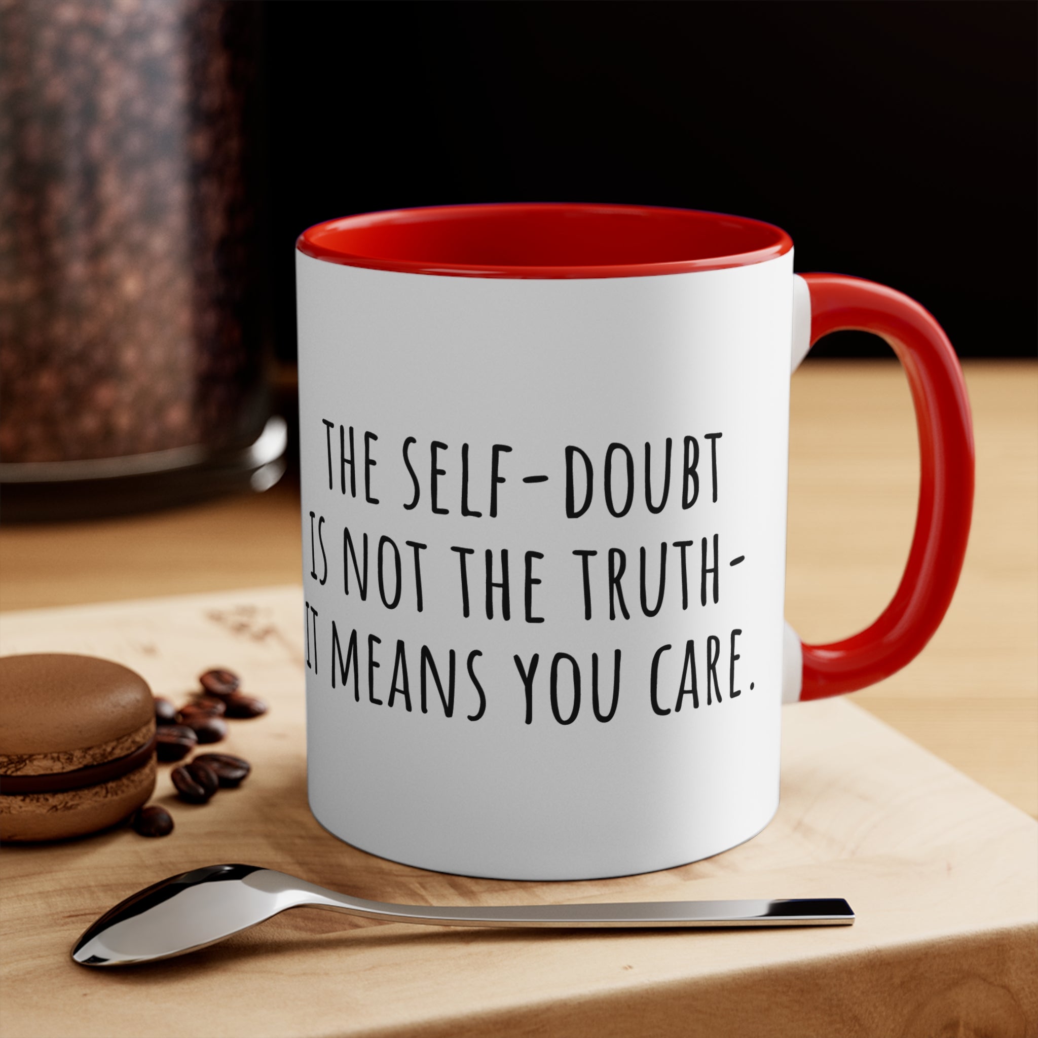 The Self-Doubt Is Not the Truth