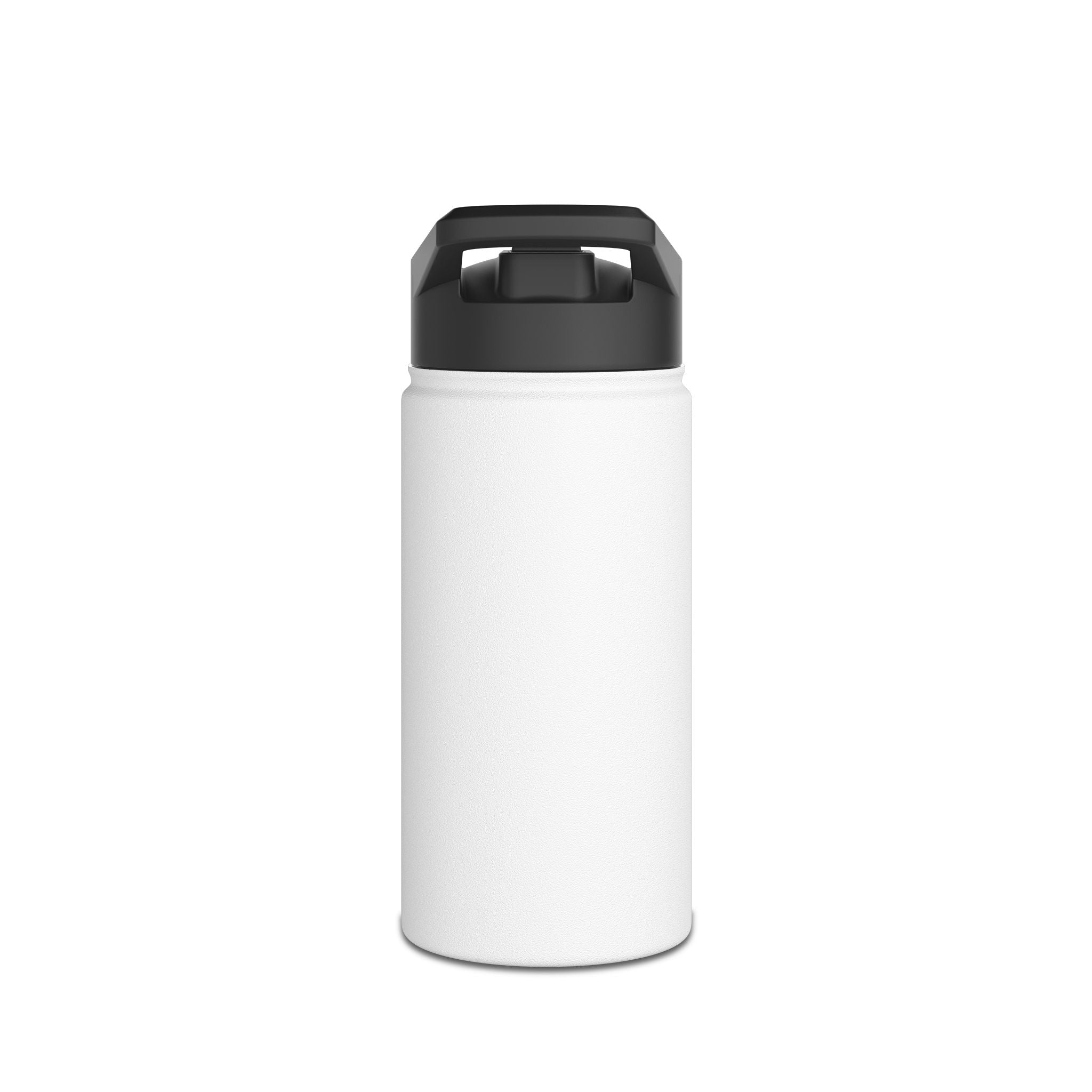 Stainless Steel Water Bottle, Standard Lid — "bootstraps wear out. we can share the weight."