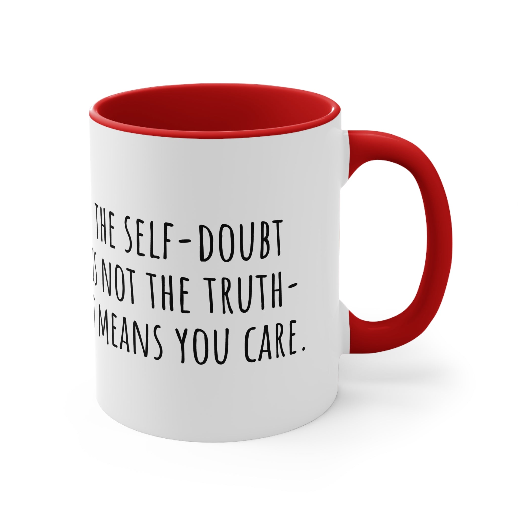 The Self-Doubt Is Not the Truth