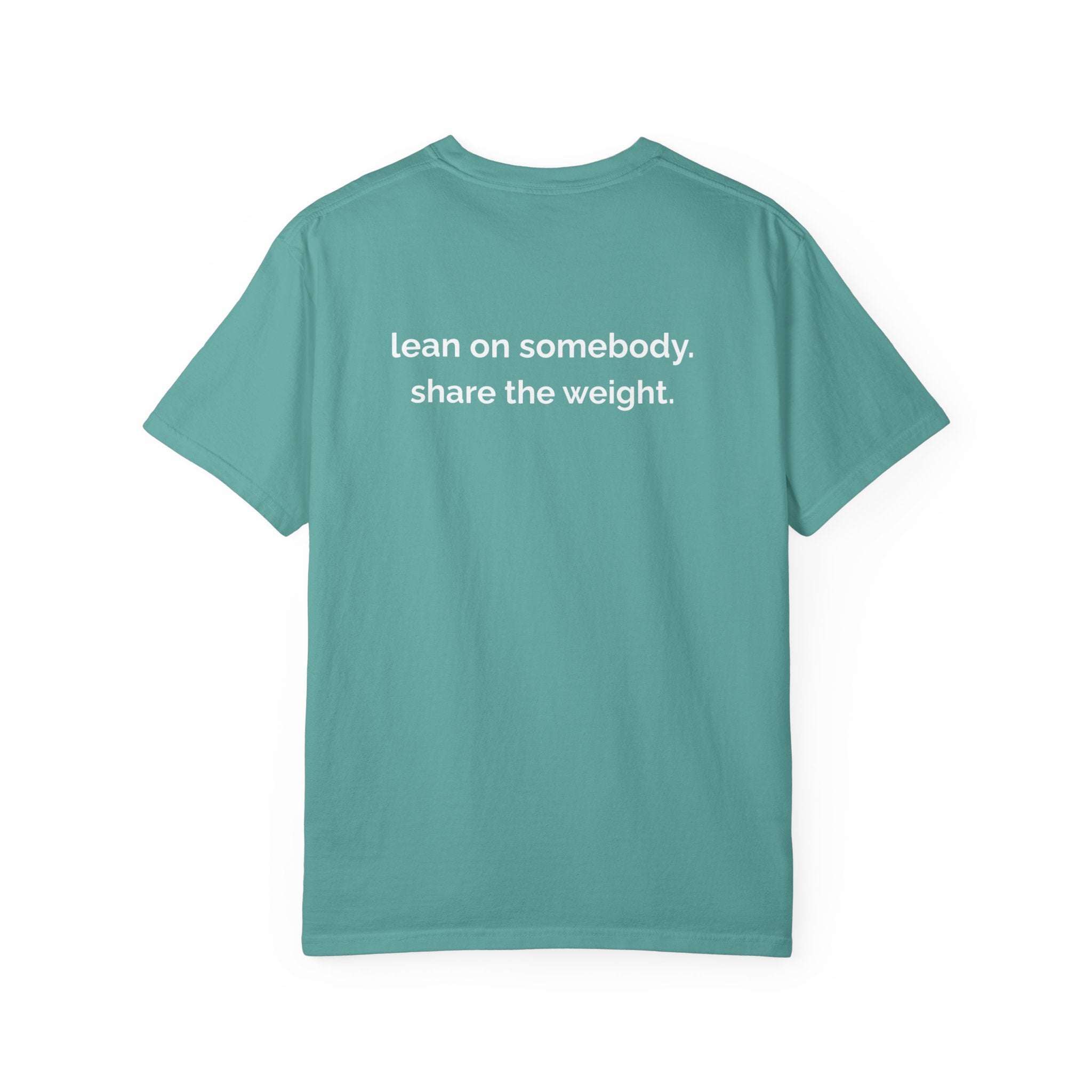 "bootstraps alone wear out." — Unisex Garment-Dyed Tee