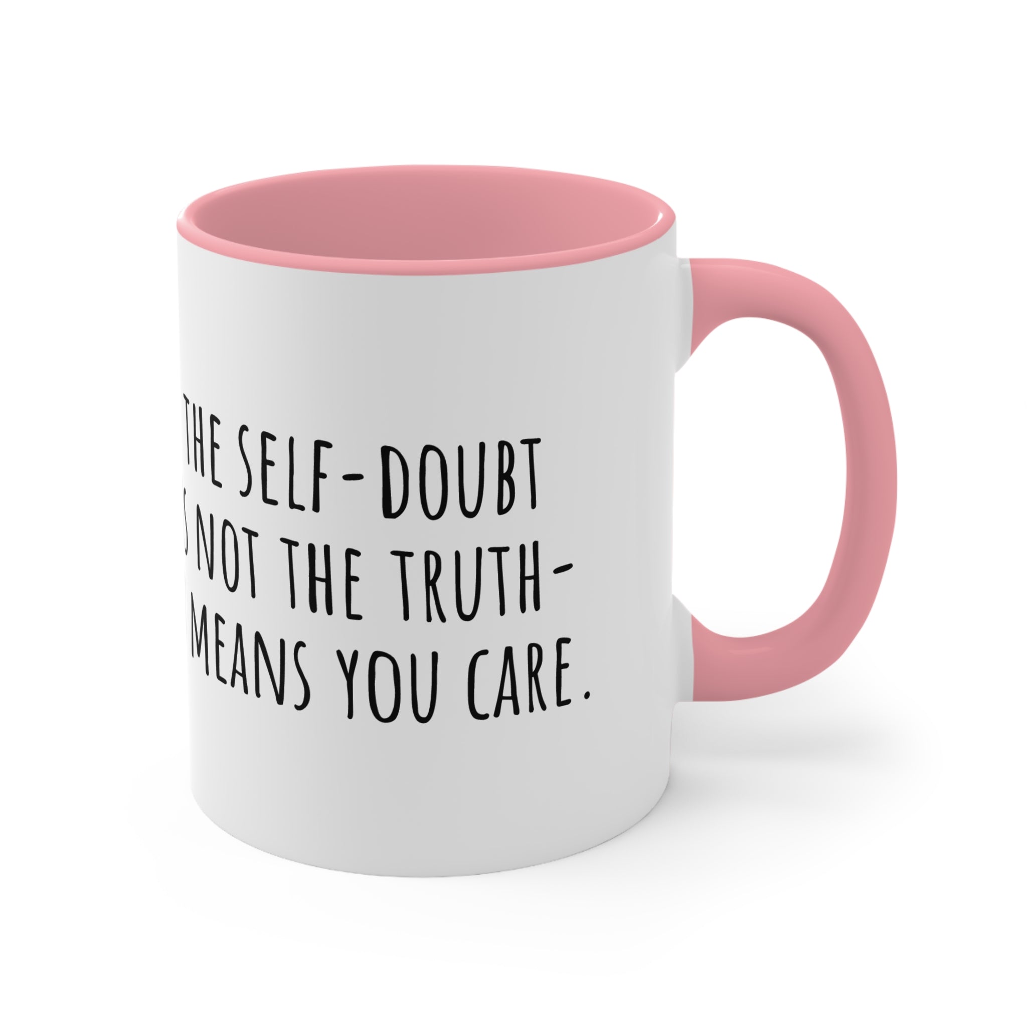 The Self-Doubt Is Not the Truth