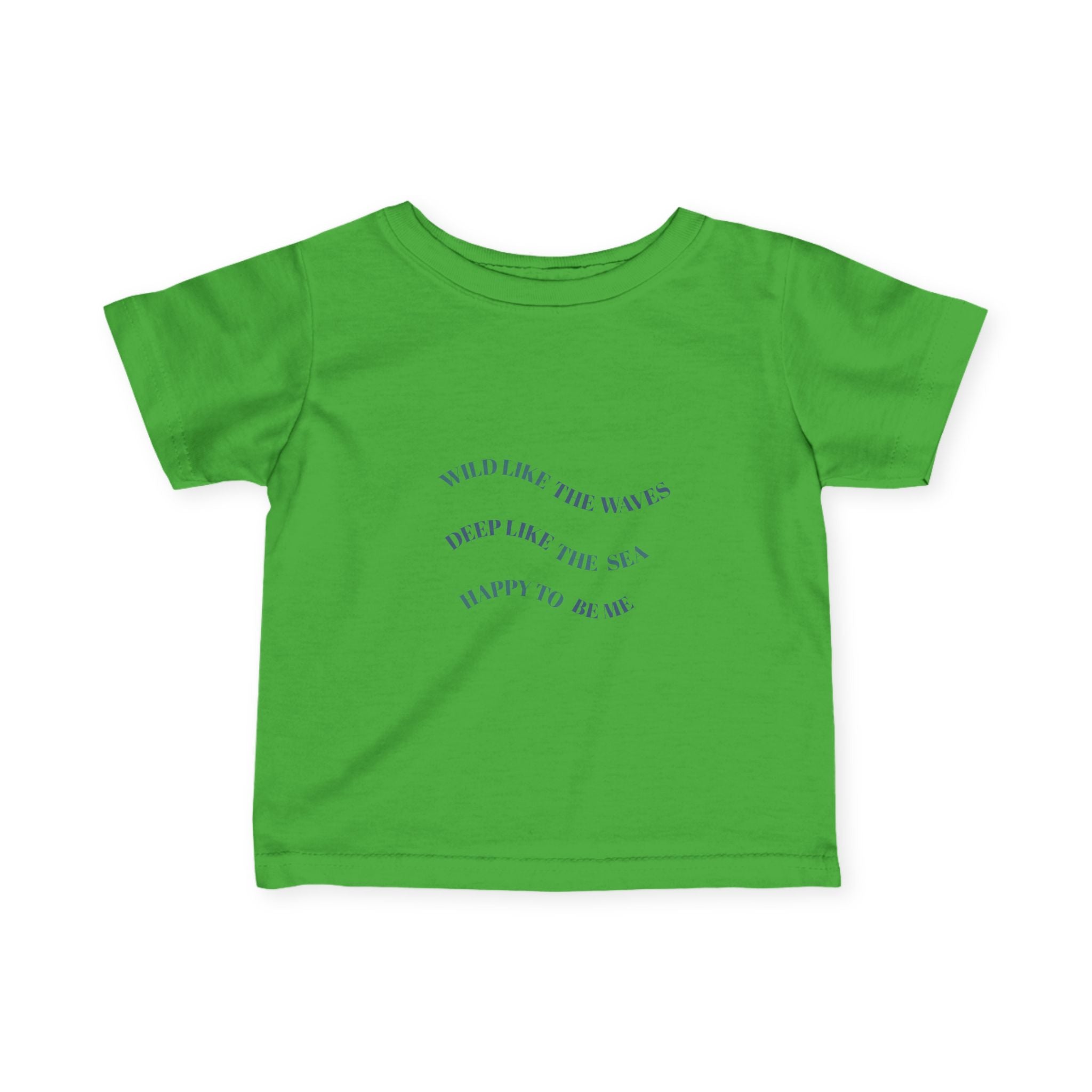 Wild Like the Waves — Infant Tee | Mainely Human