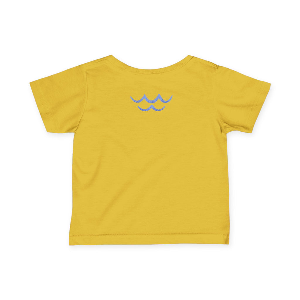 Wild Like the Waves — Infant Tee | Mainely Human