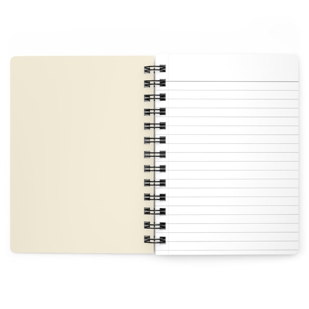 Continue the Story — Spiral-Bound Journal