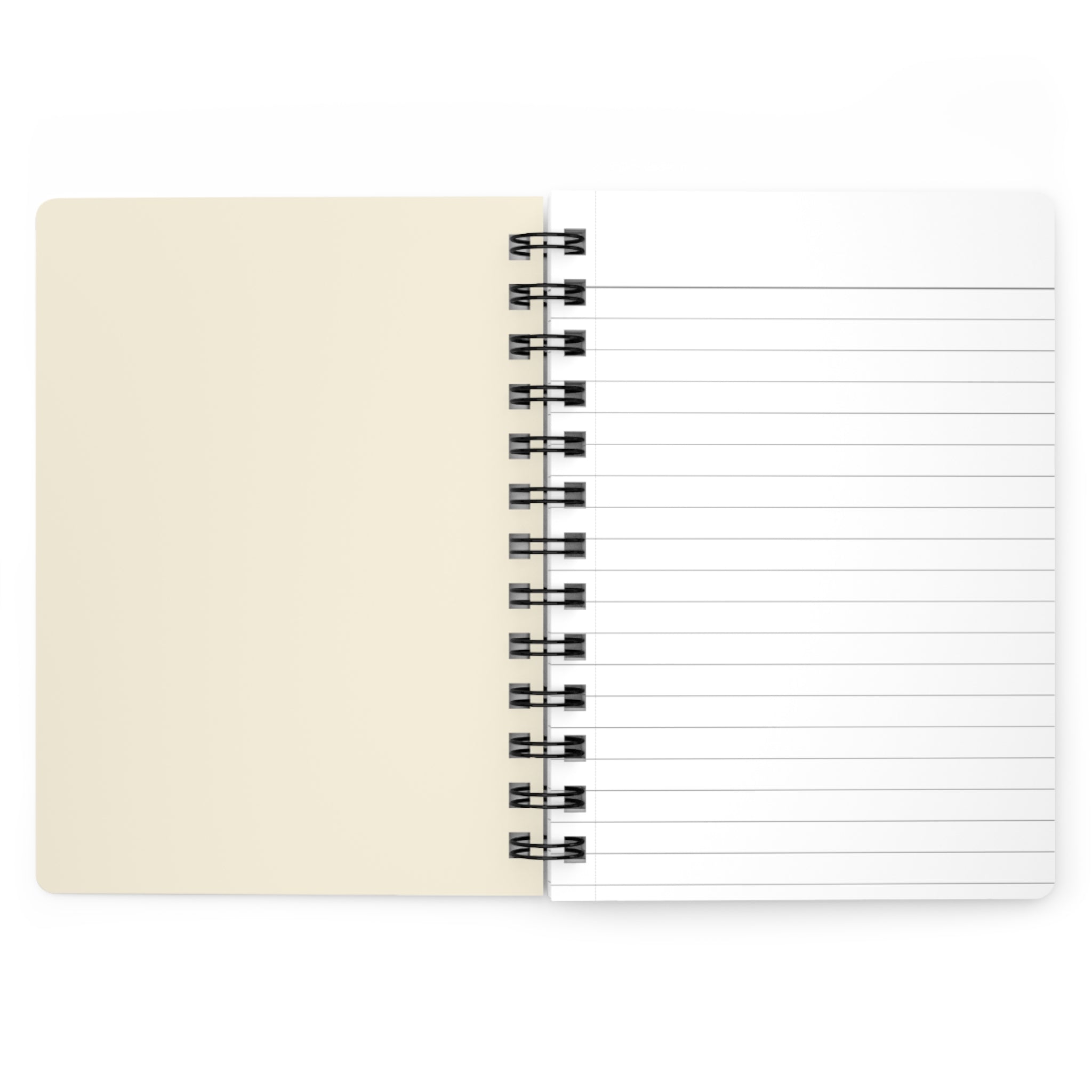 Continue the Story — Spiral-Bound Journal