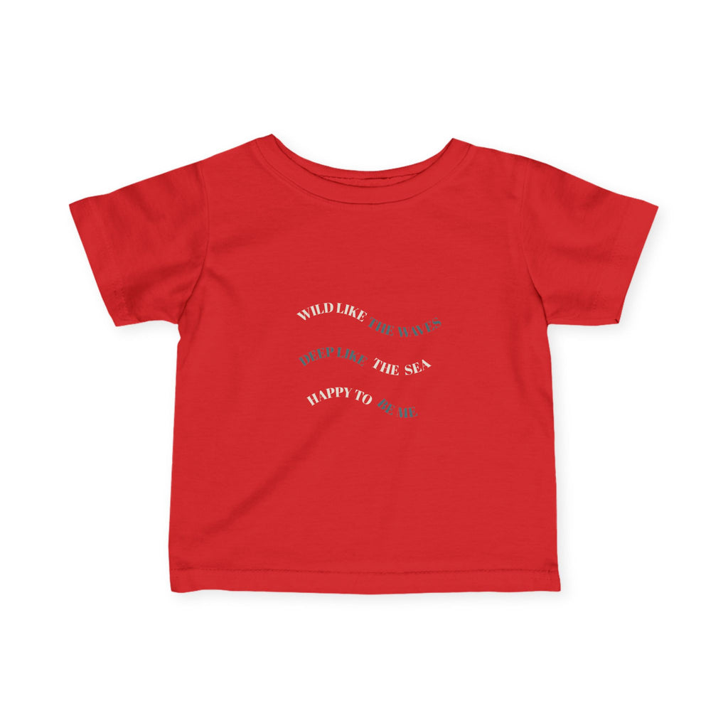 Wild Like the Waves — Infant Tee | Mainely Human
