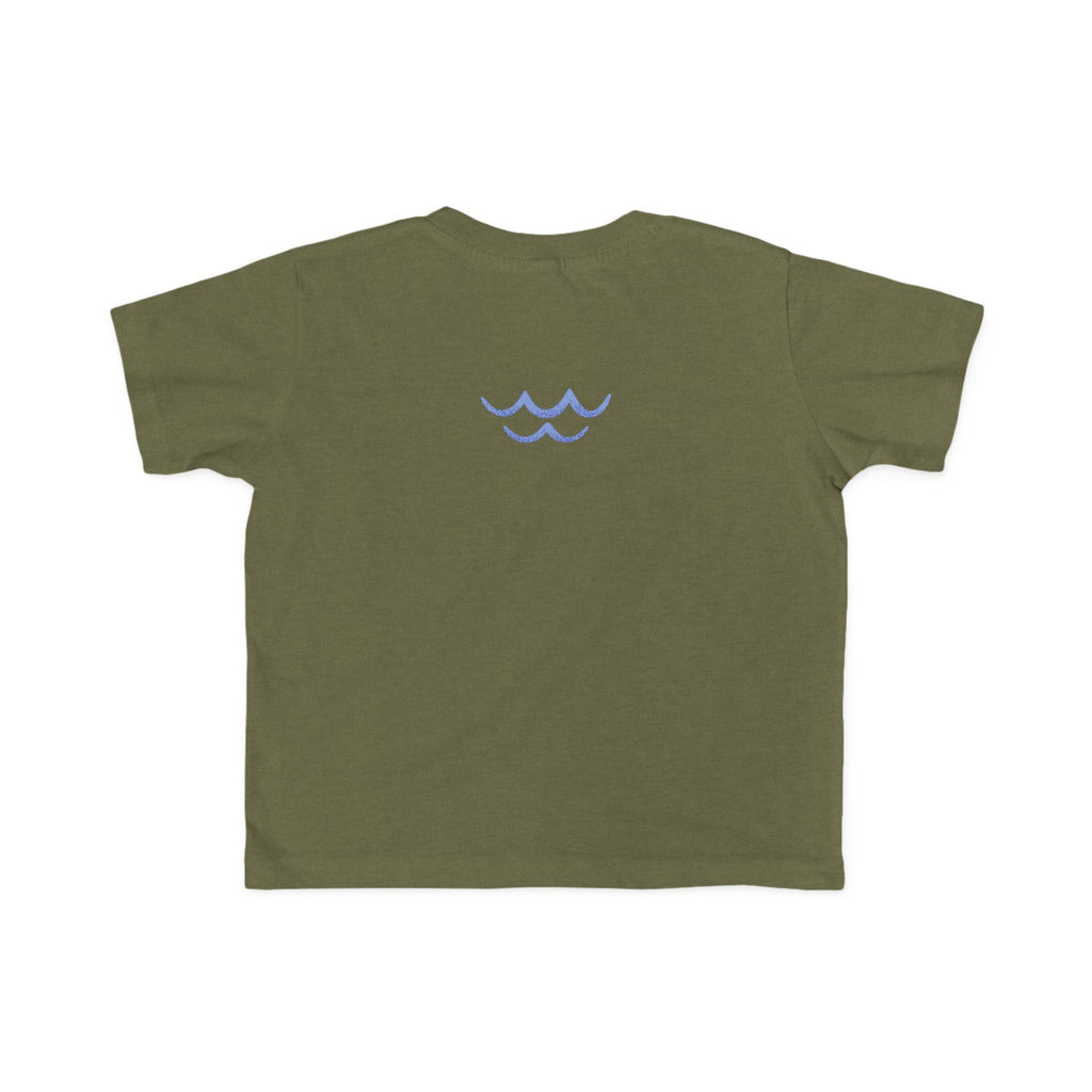Wild Like the Waves — Toddler Tee | Mainely Human