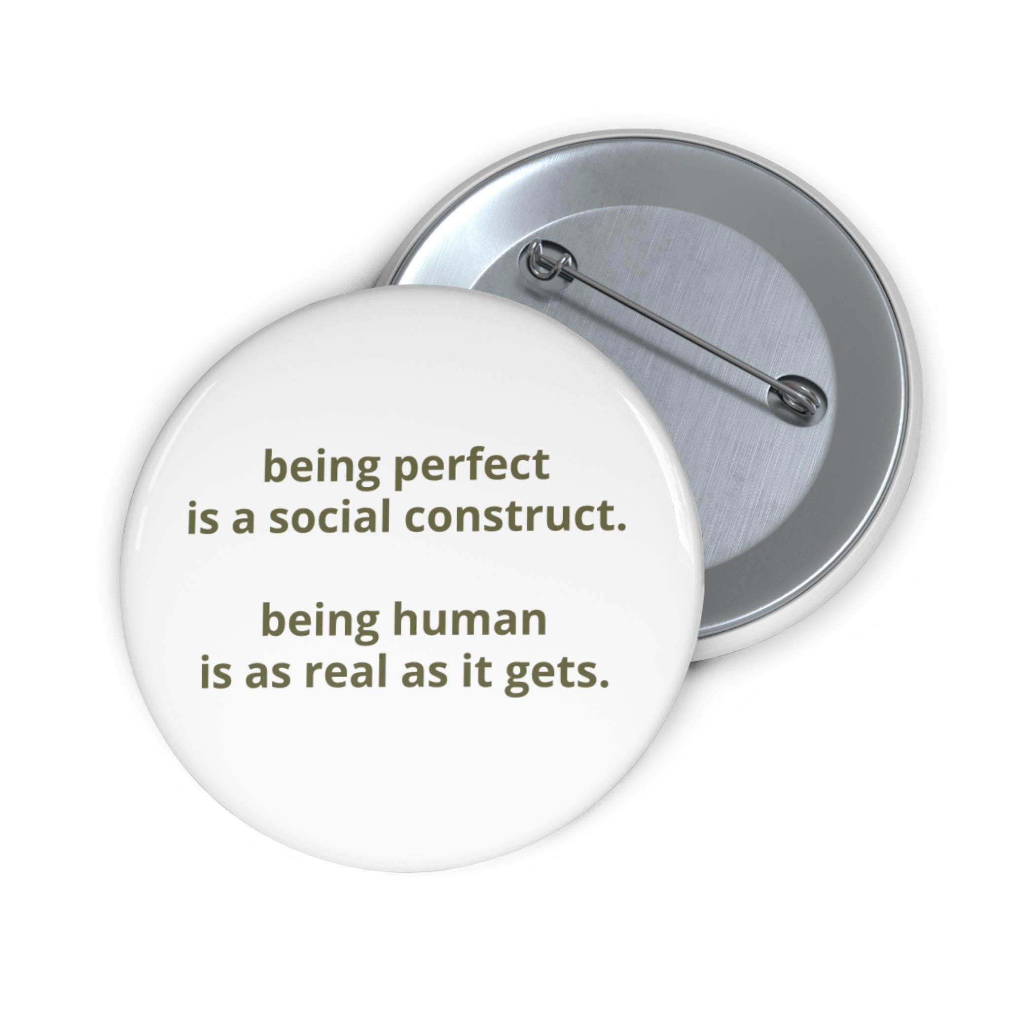 Custom Pin Buttons
