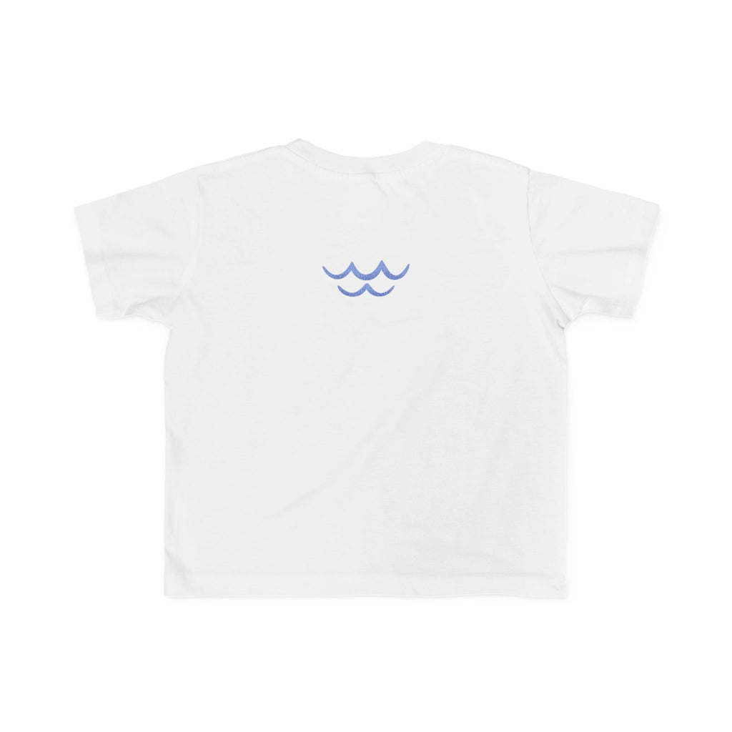 Wild Like the Waves — Toddler Tee | Mainely Human