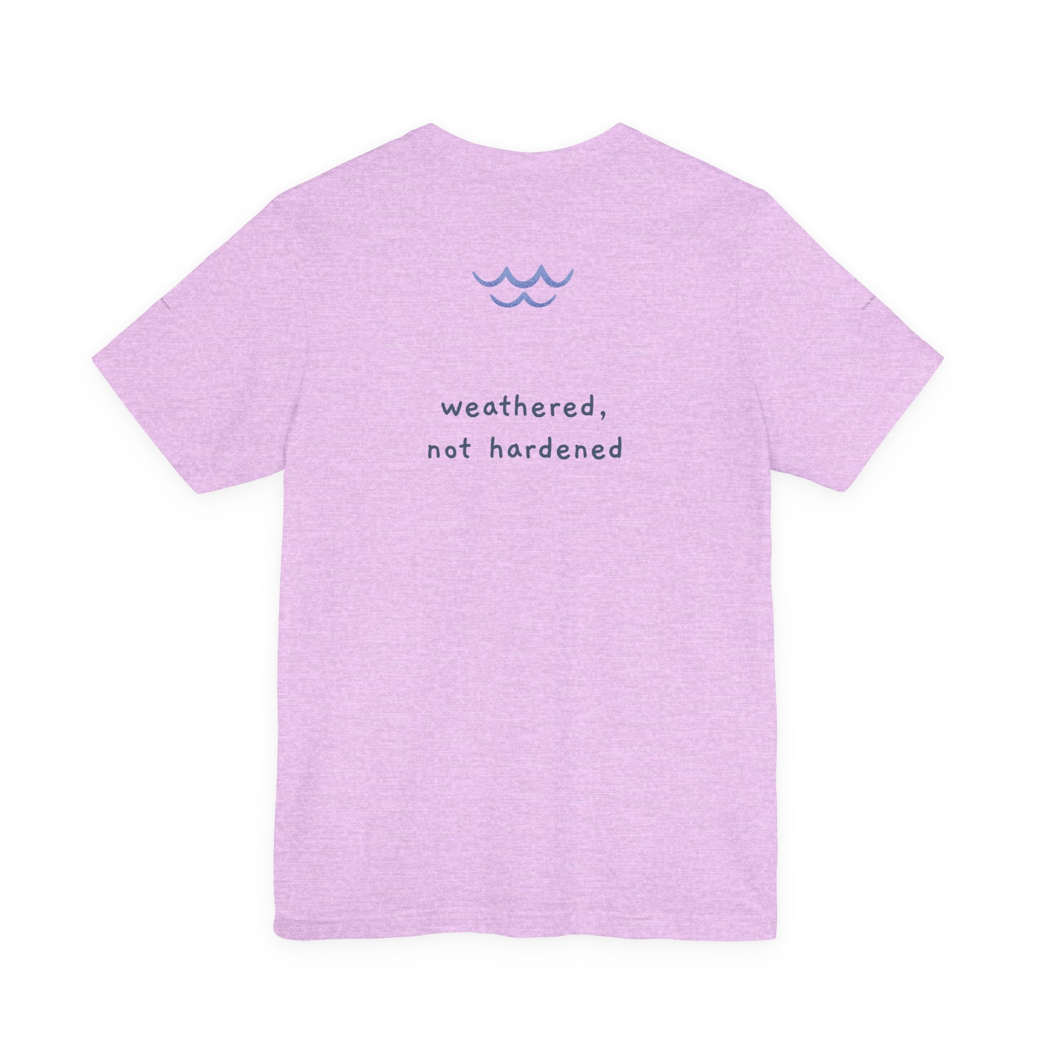 Copy of Stay Soft Tee — Minimal Self-Care Graphic T-Shirt ("stay soft." front, affirmation text back)