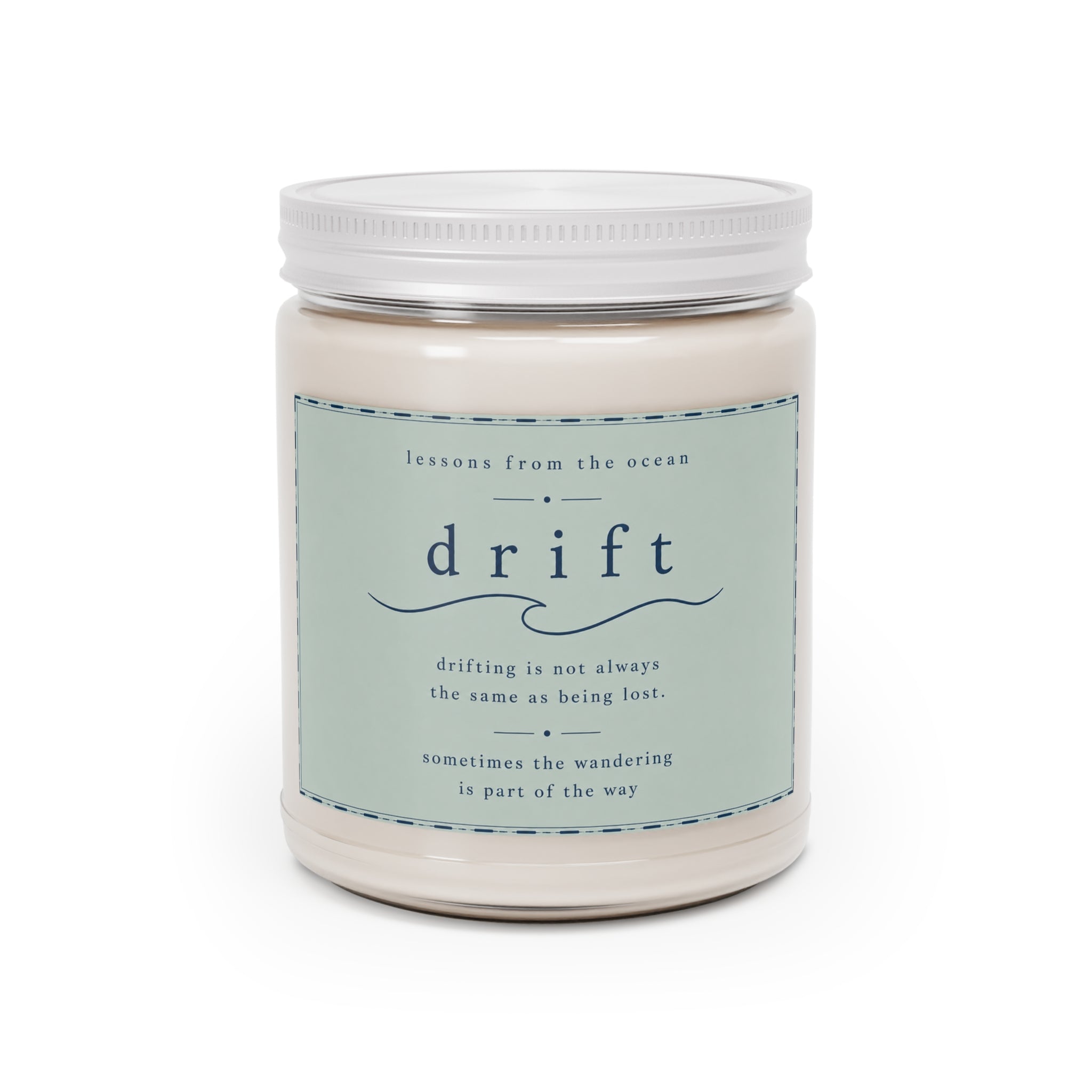 Lessons from the Ocean: Drift — Comfort Spice Soy Candle